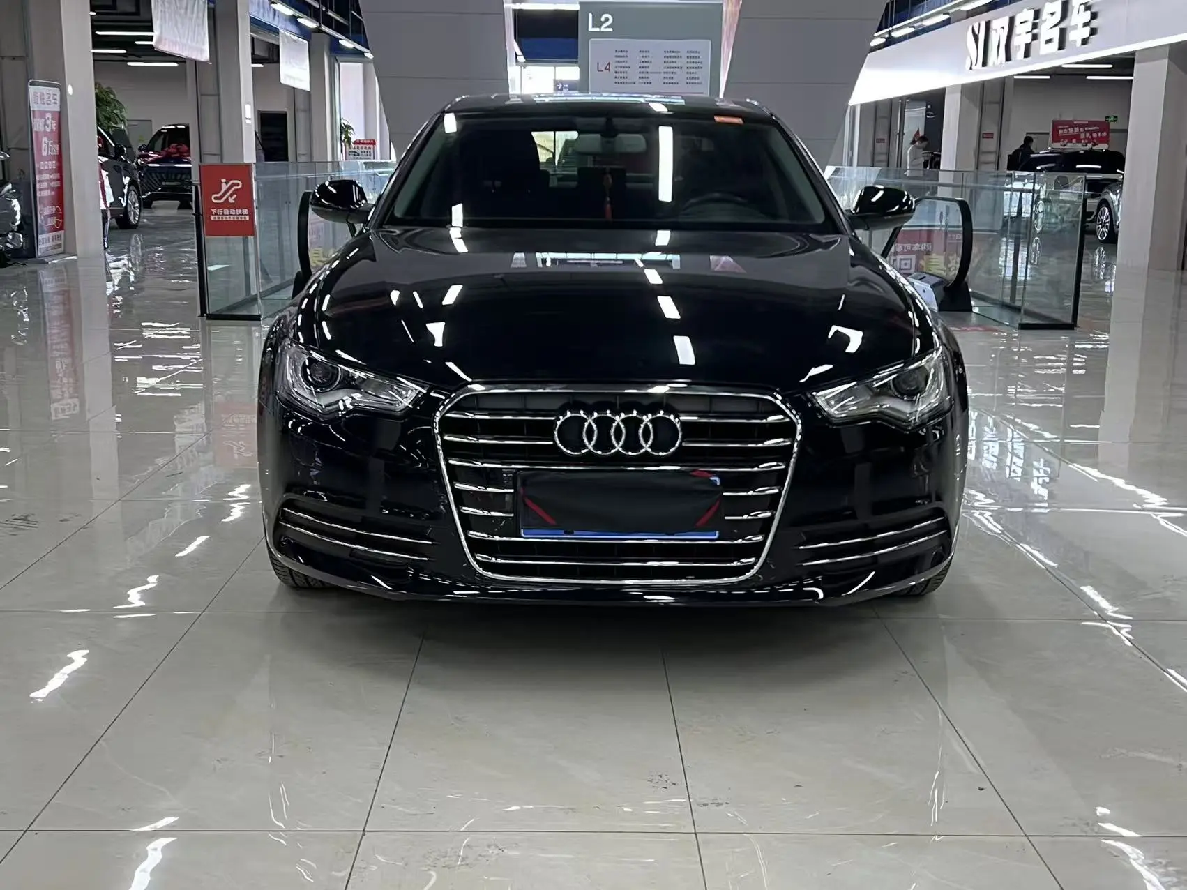 Audi A6L  из Китая