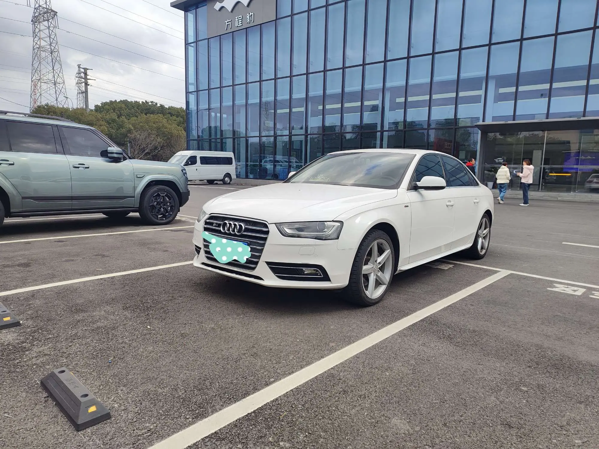 Audi A4L  из Китая
