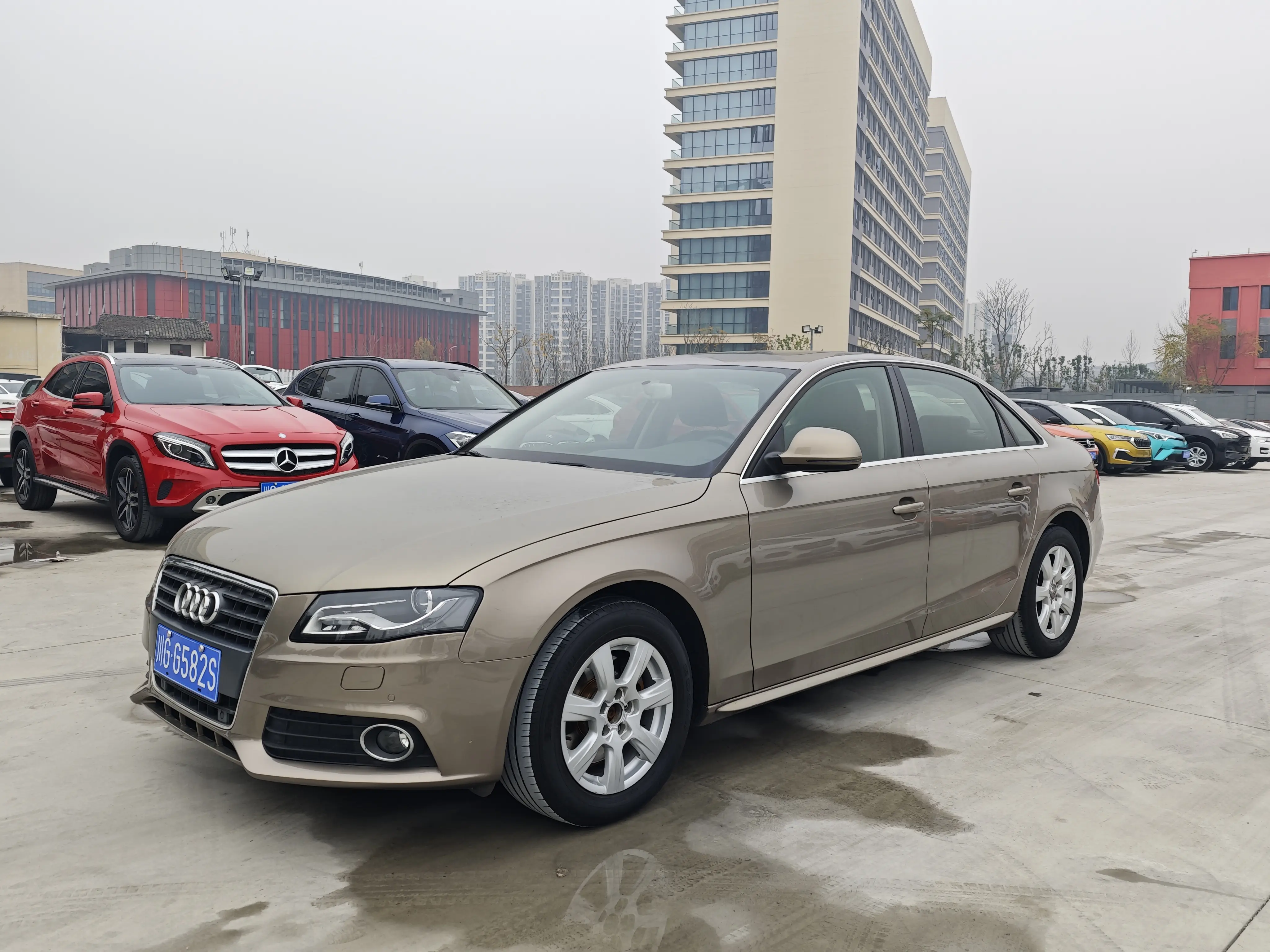 Audi A4L  из Китая