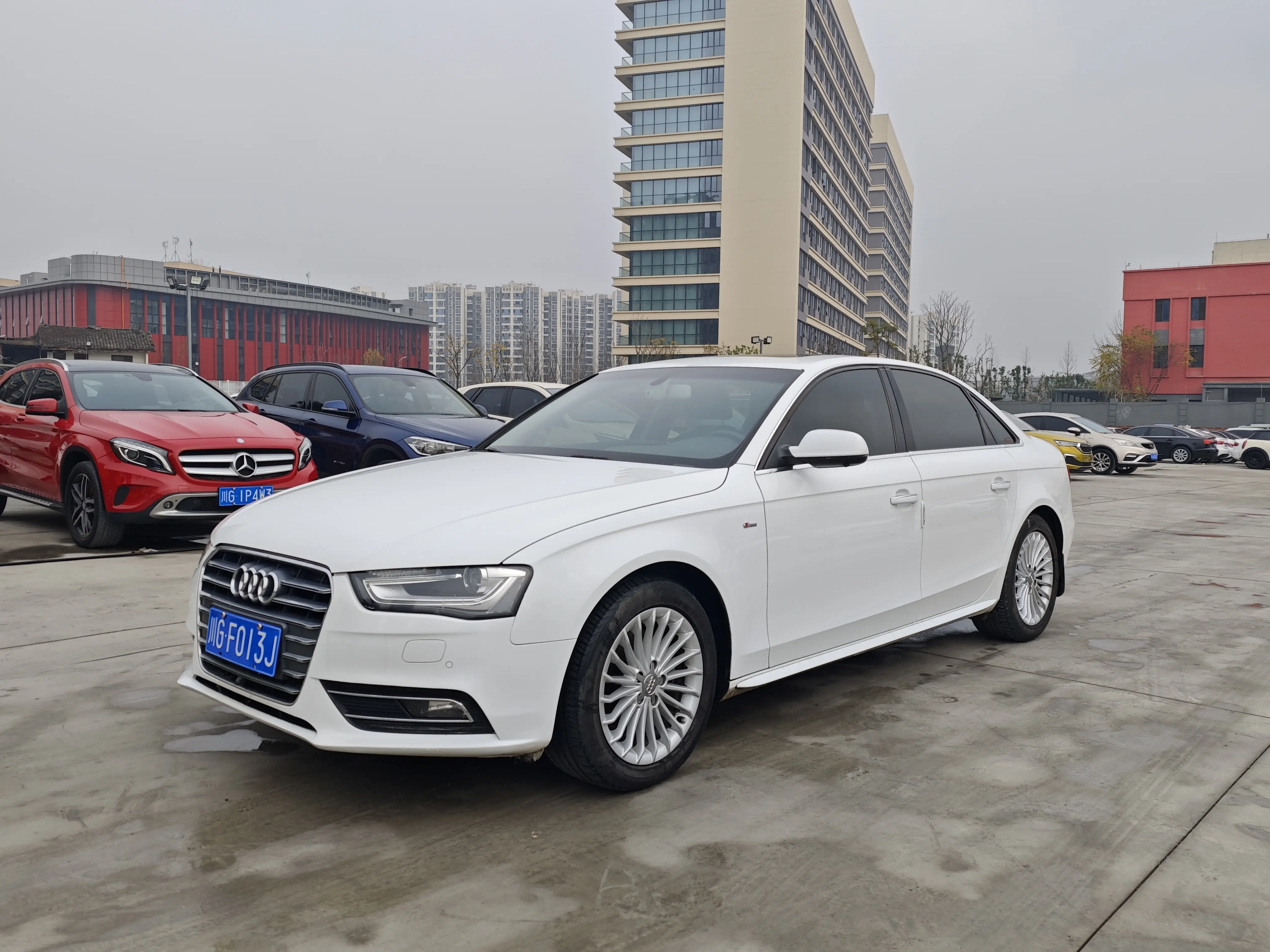 Audi A4L  из Китая