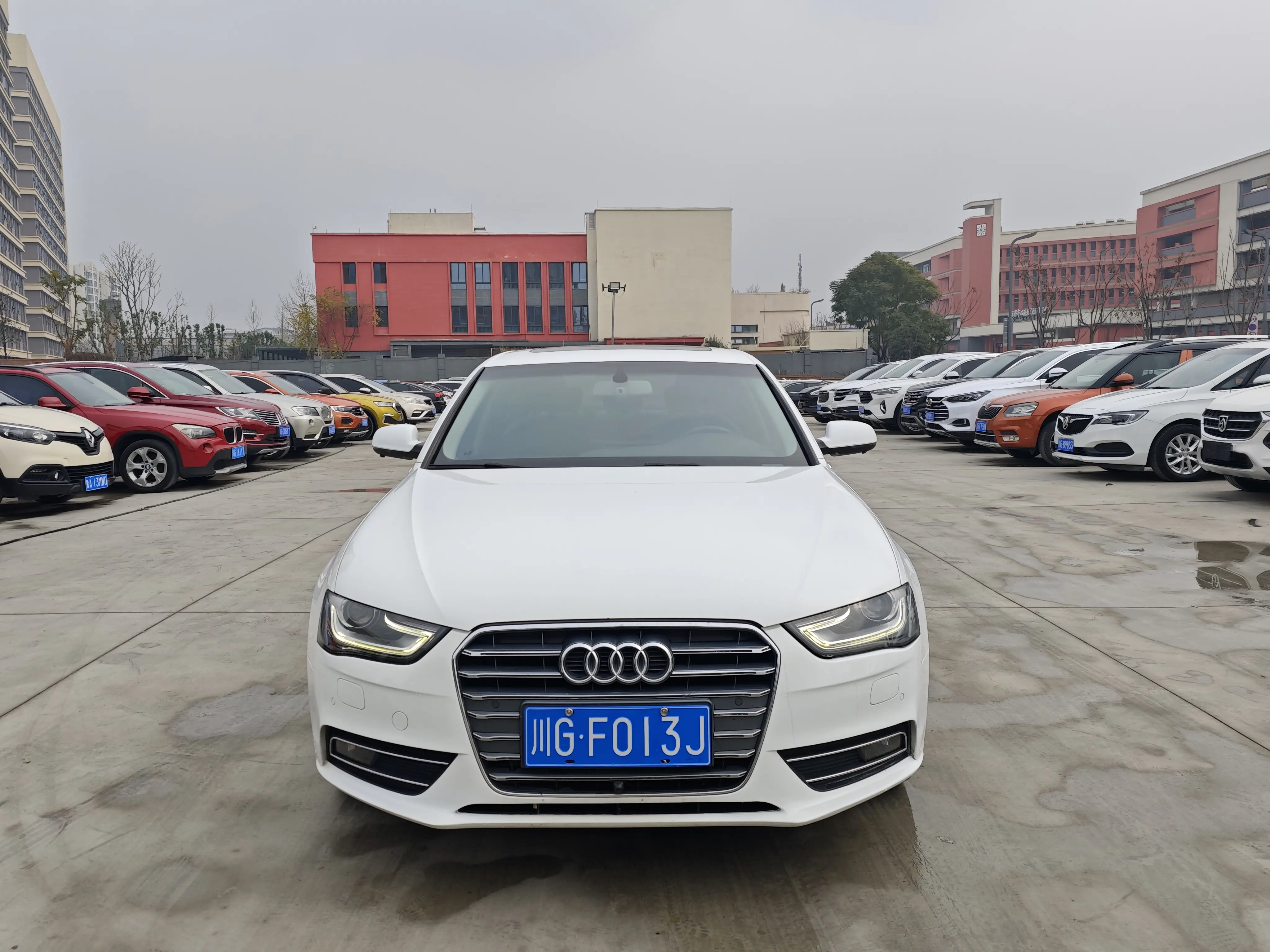 Audi A4L  из Китая