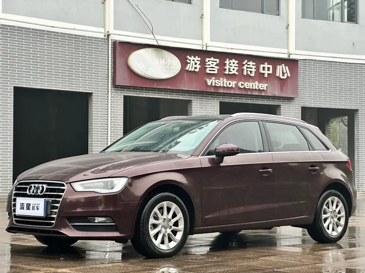 Audi A3  из Китая