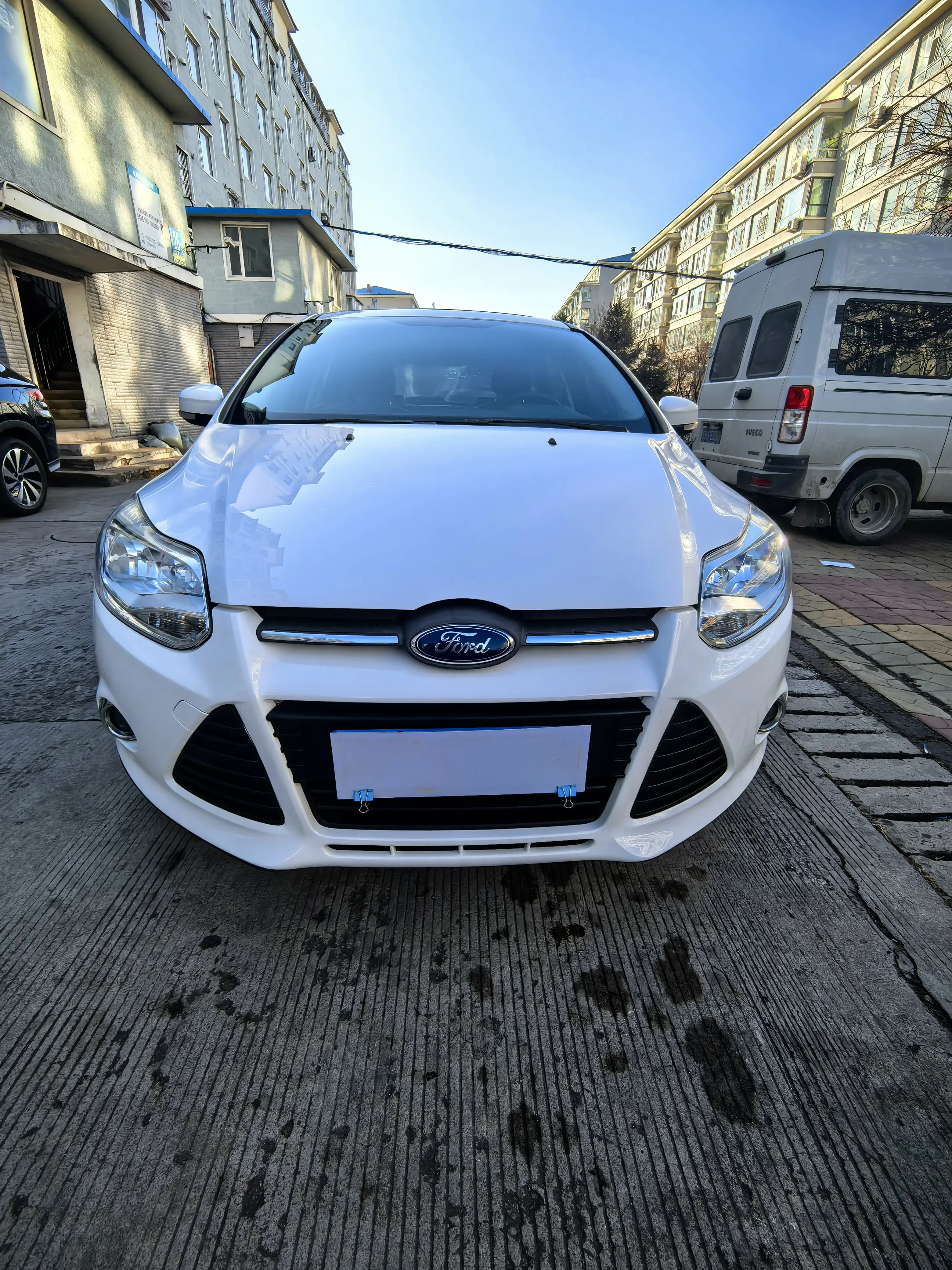 Ford Focus  из Китая