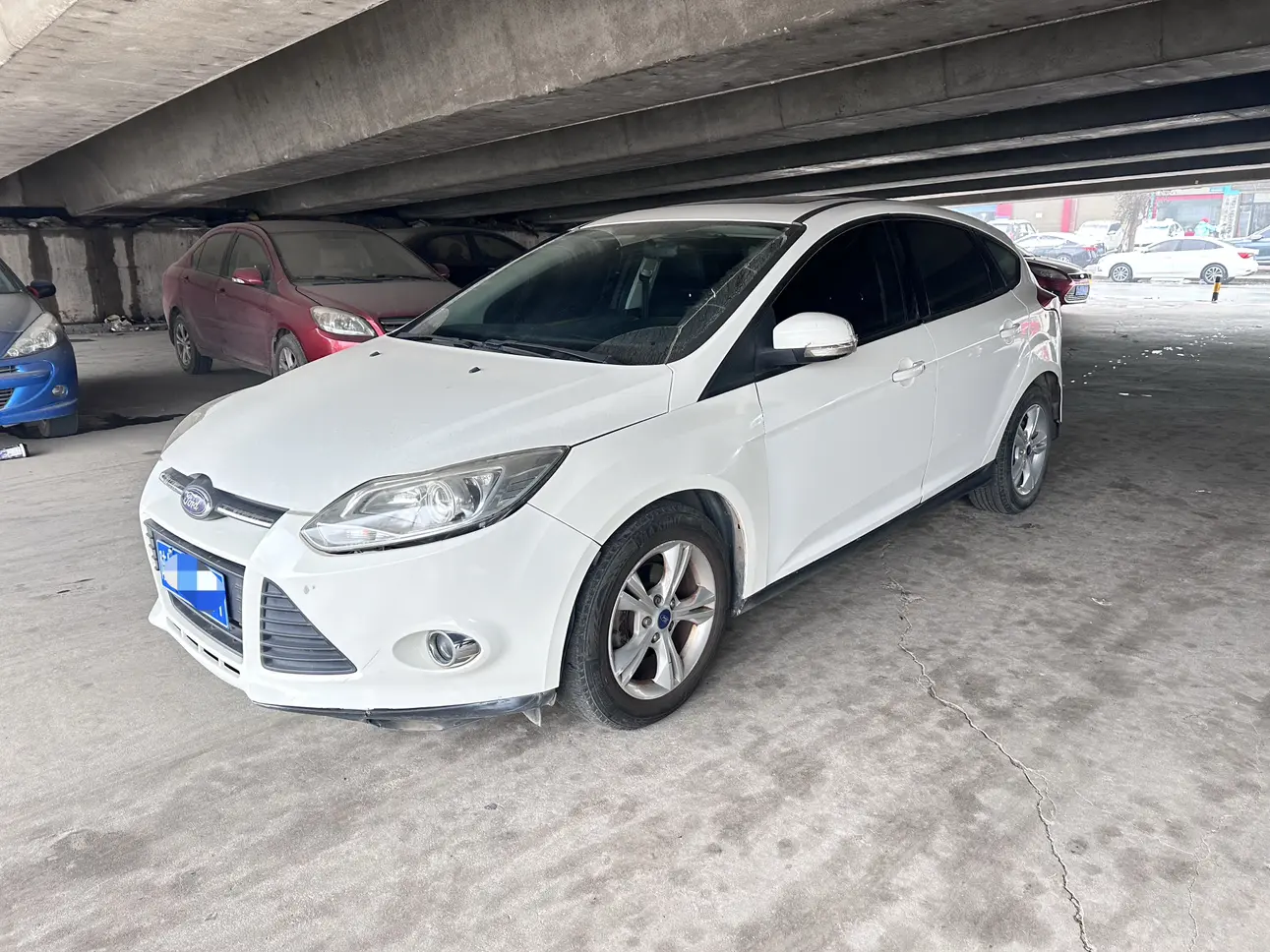 Ford Focus  из Китая