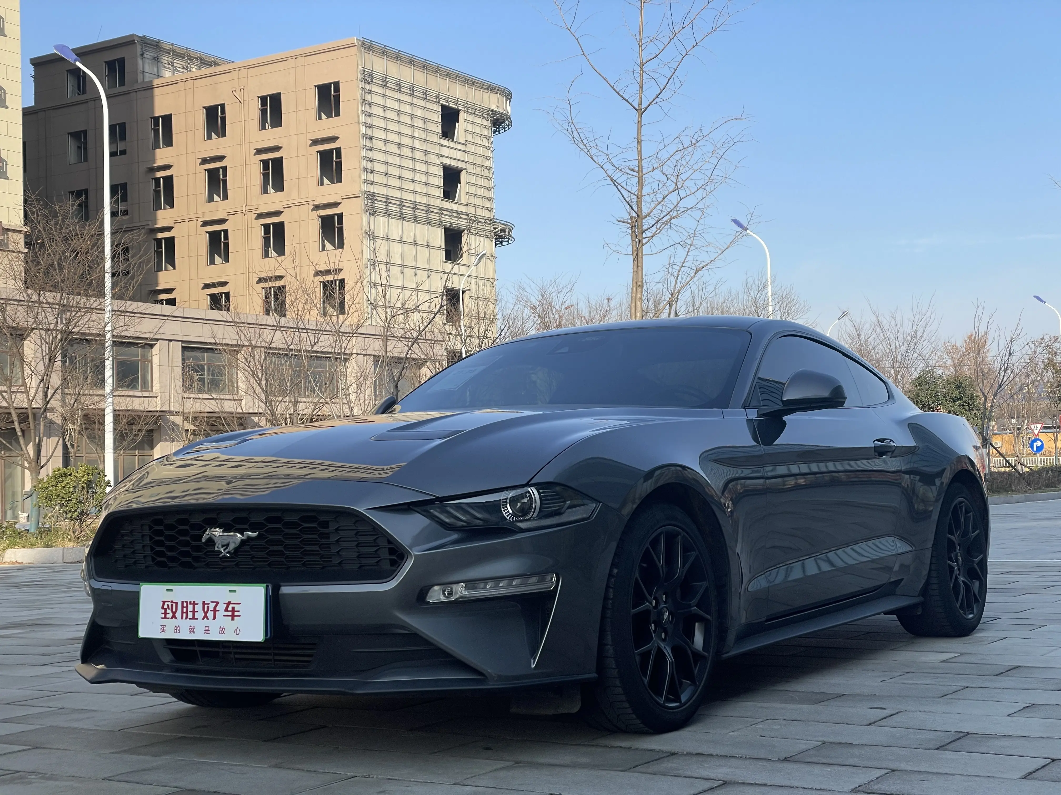 Ford Mustang  из Китая