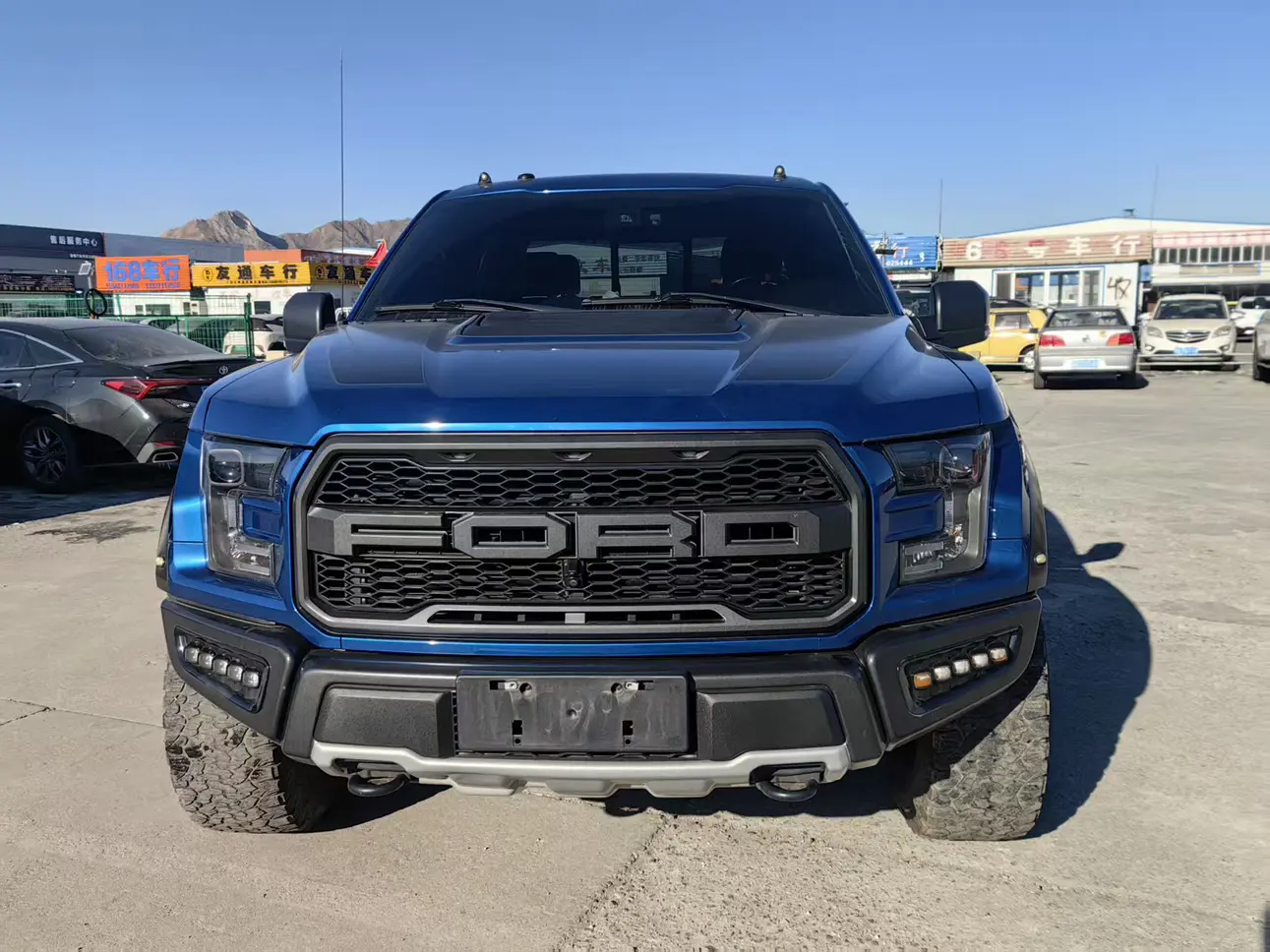 Ford F-150 Raptor  из Китая