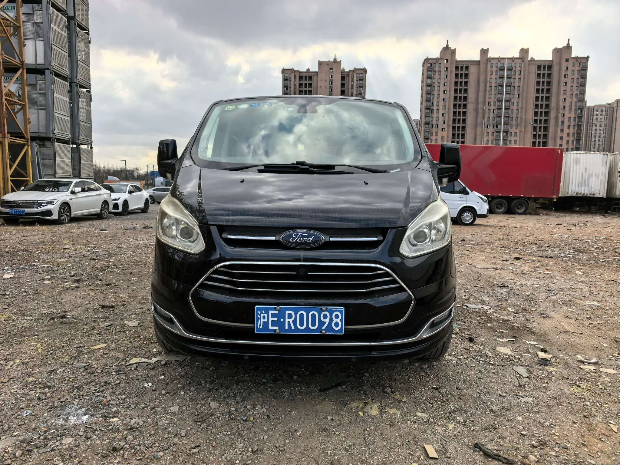 Ford Toureo  из Китая