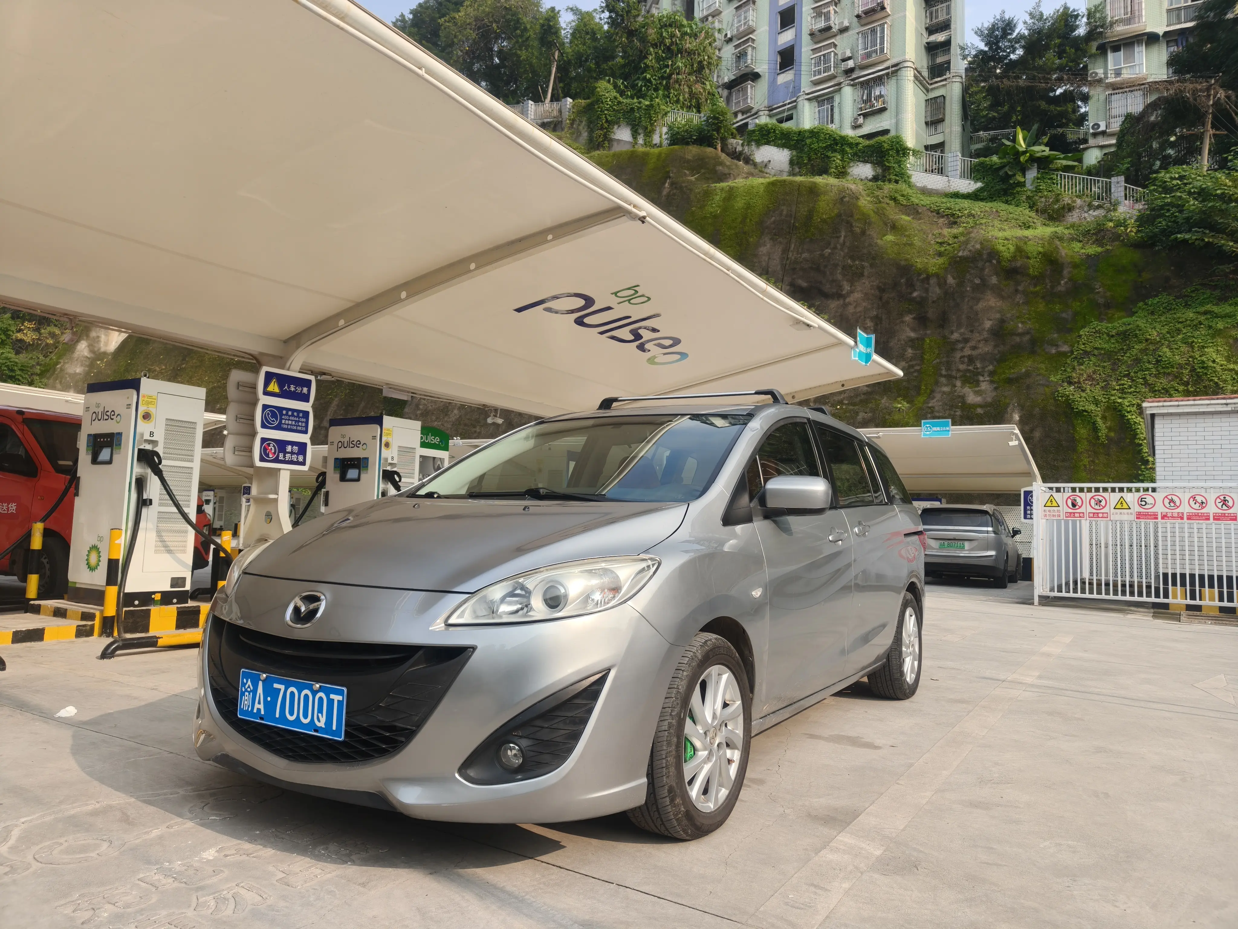 Mazda 5  из Китая