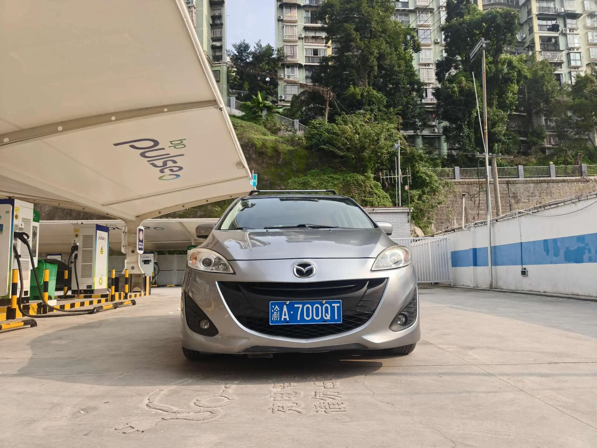 Mazda 5  из Китая