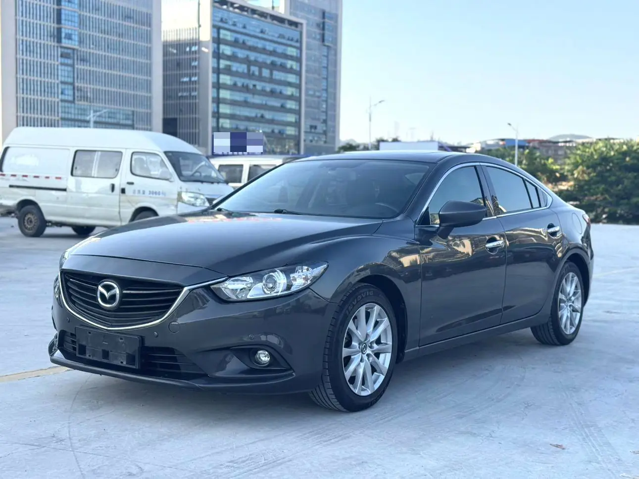 Mazda Atenza  из Китая