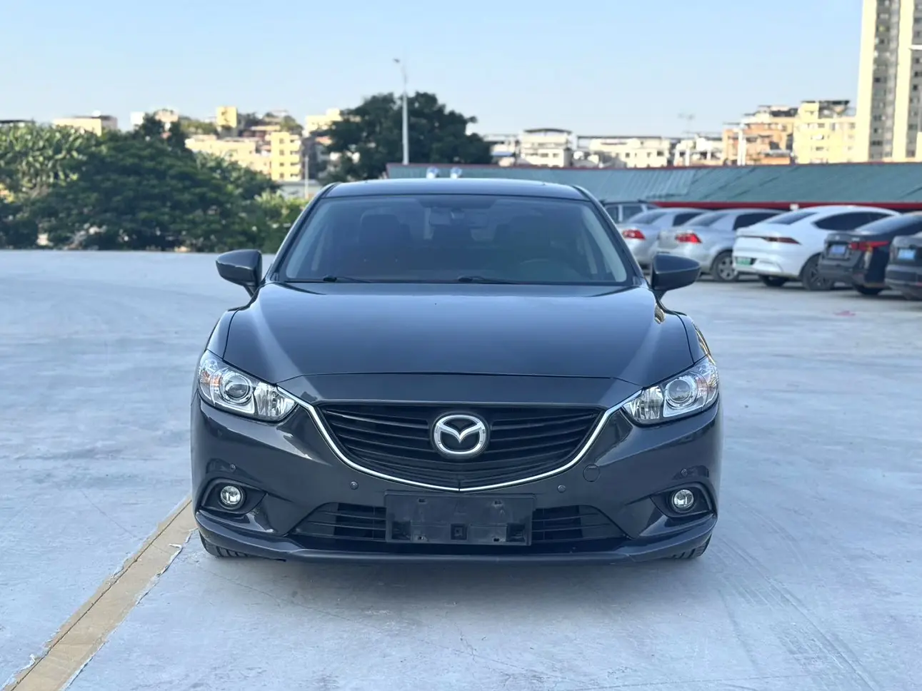 Mazda Atenza  из Китая
