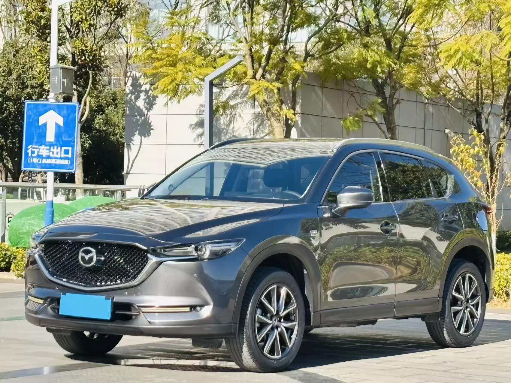 Mazda CX-5  из Китая