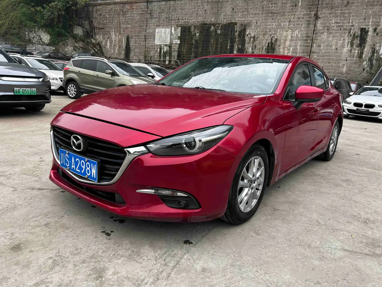 Mazda Axela (Mazda3)  из Китая
