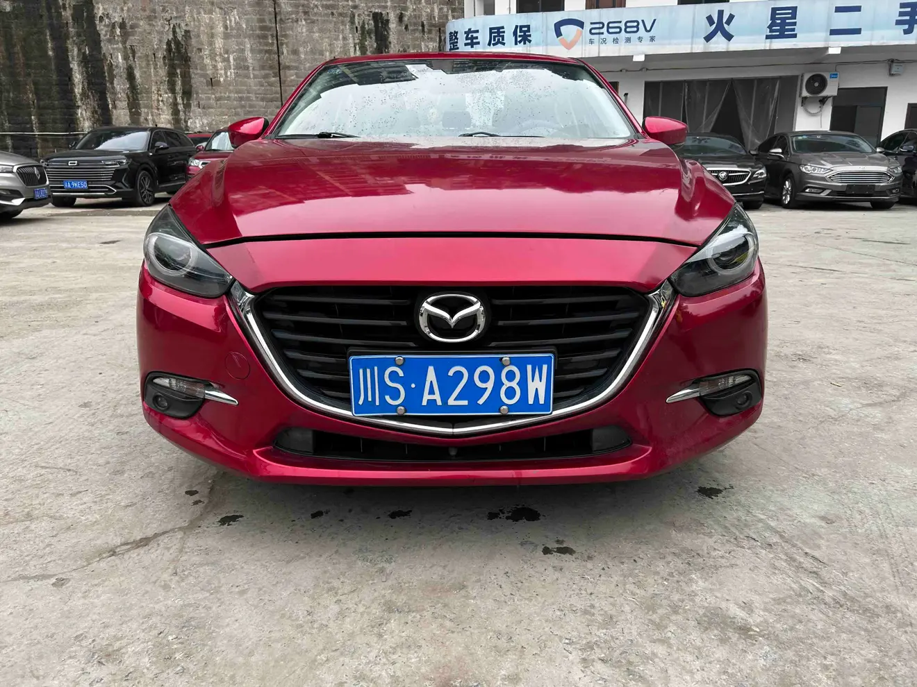 Mazda Axela (Mazda3)  из Китая