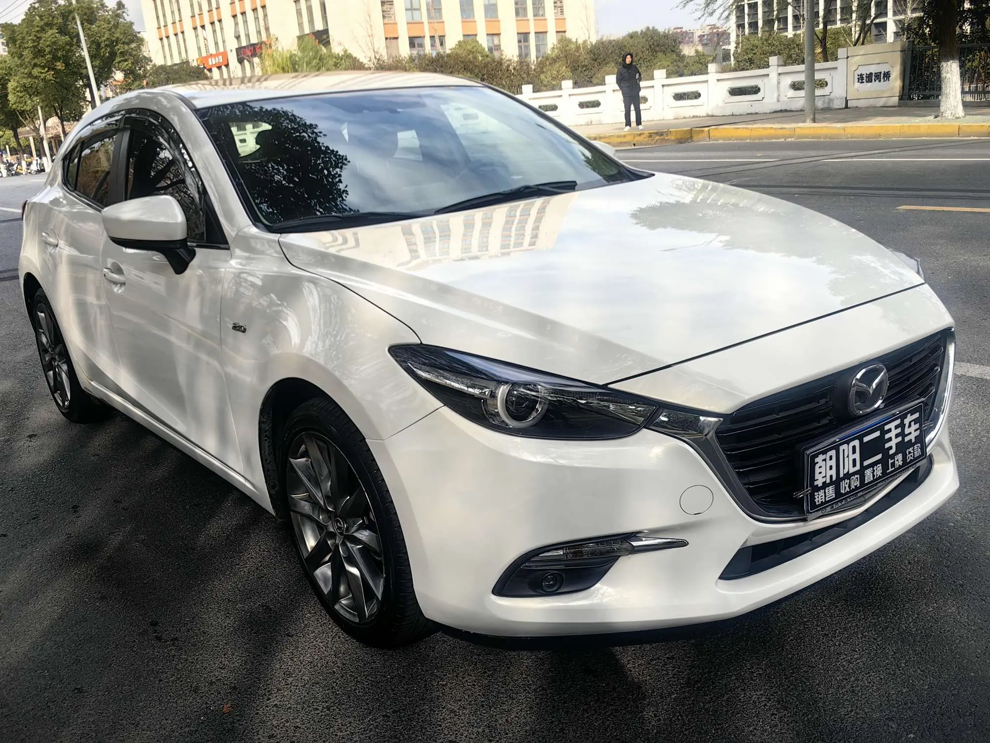 Mazda Axela (Mazda3)  из Китая