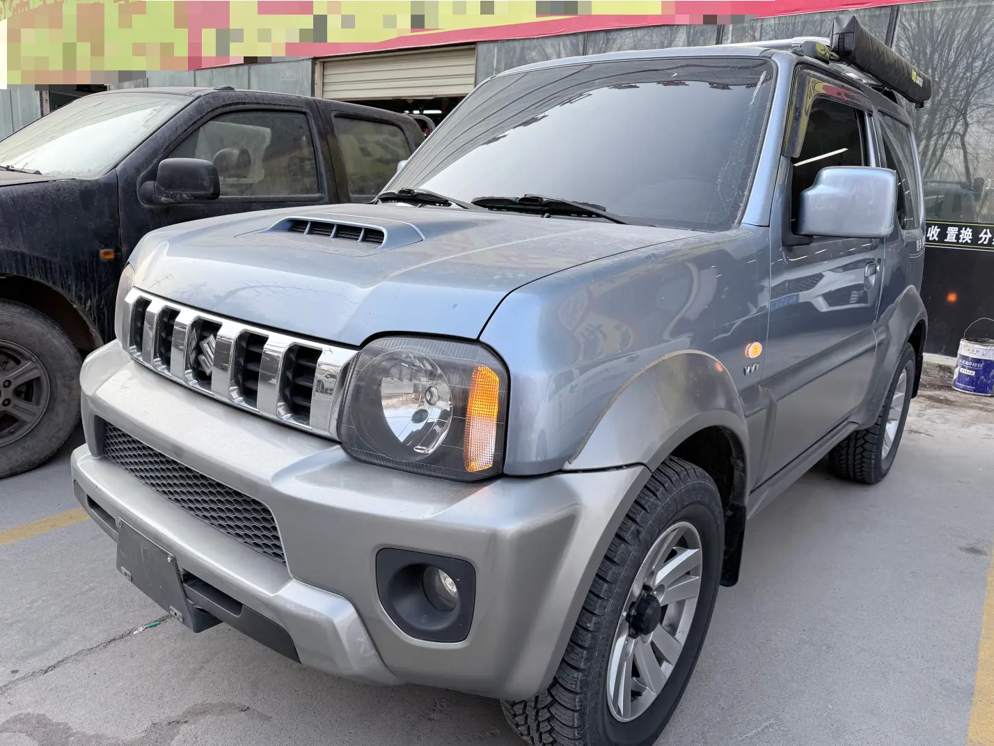 Suzuki Jimny  из Китая