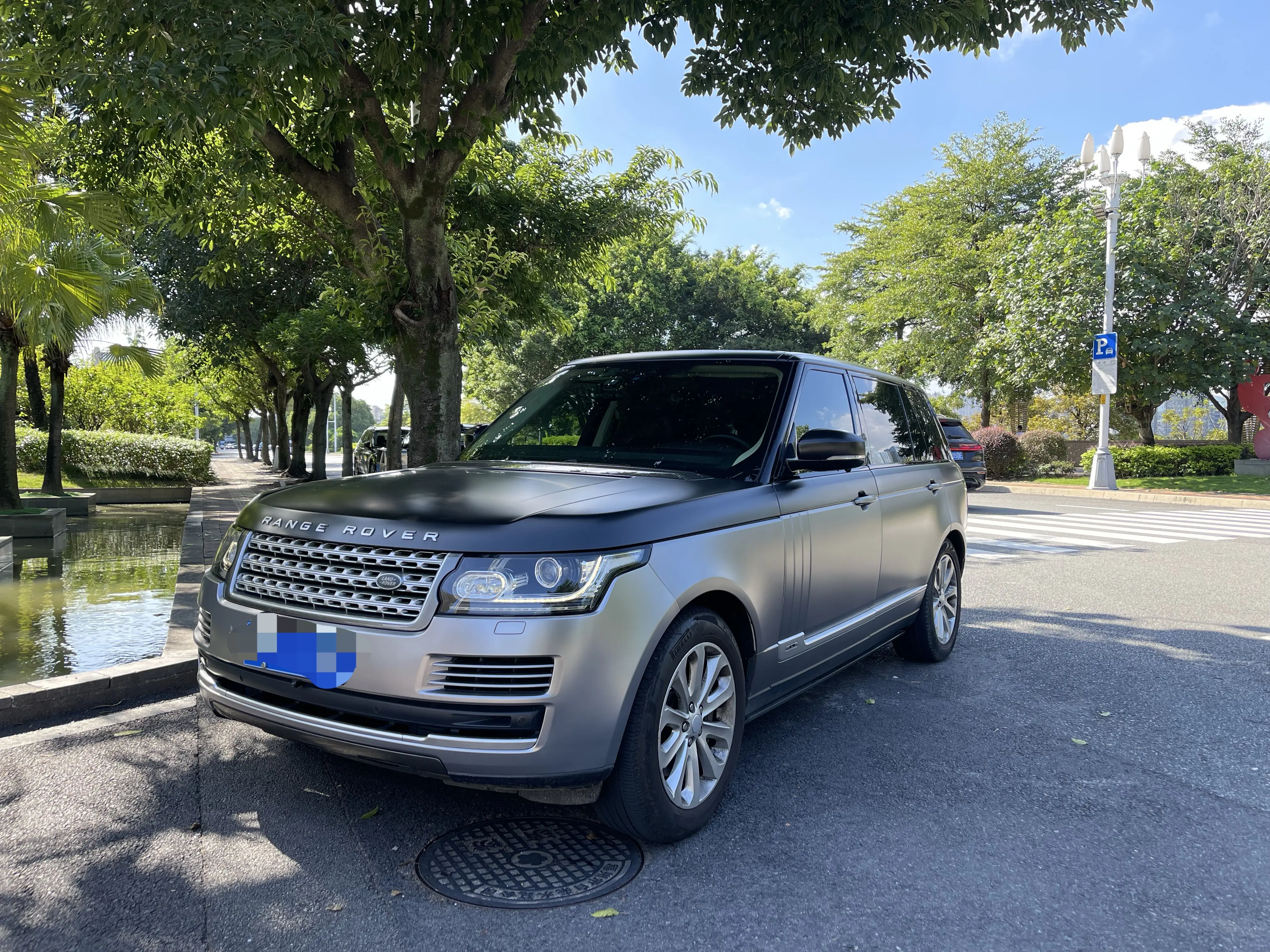 Land Rover Range rover