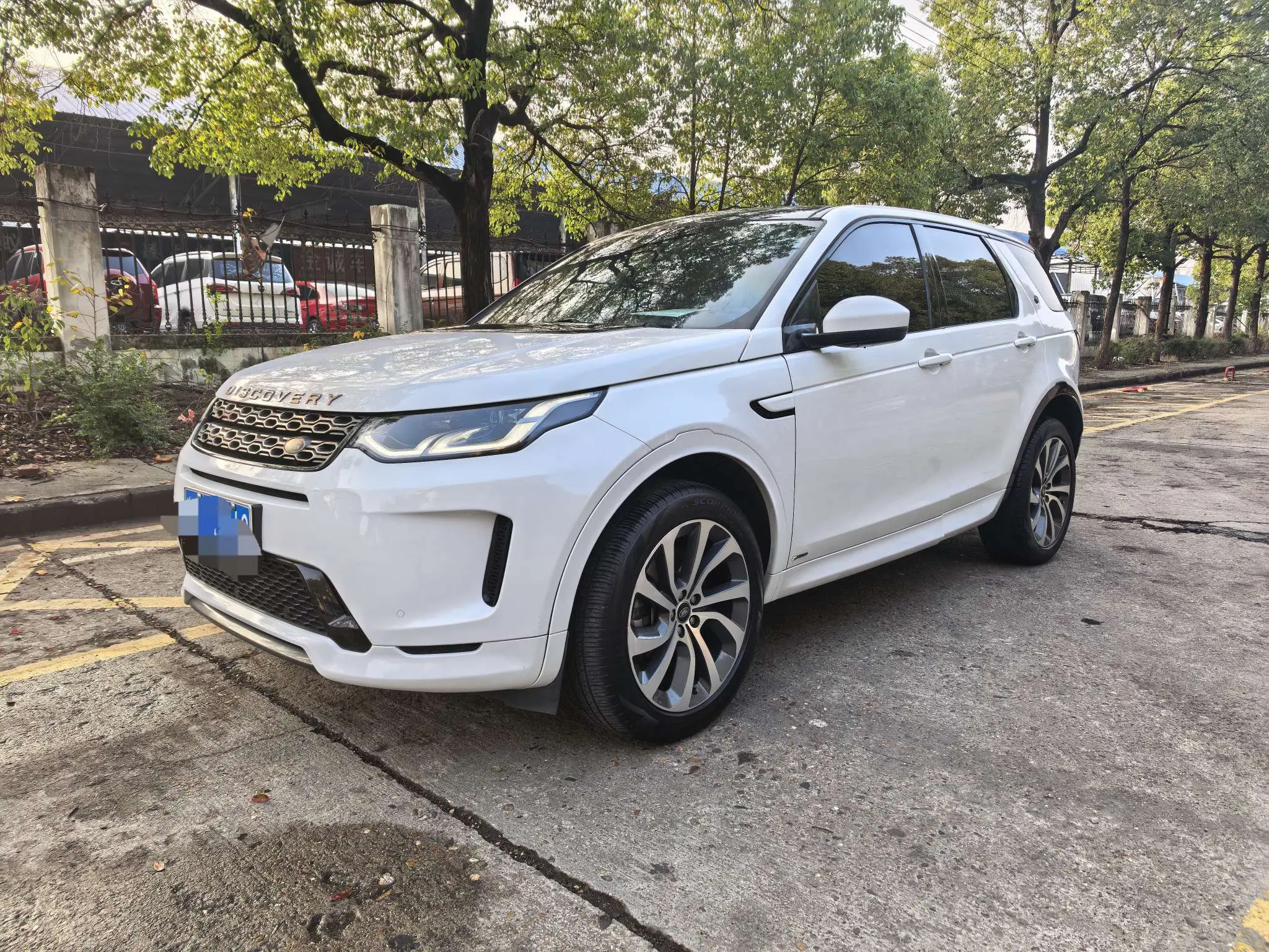 Land Rover Discover Sports