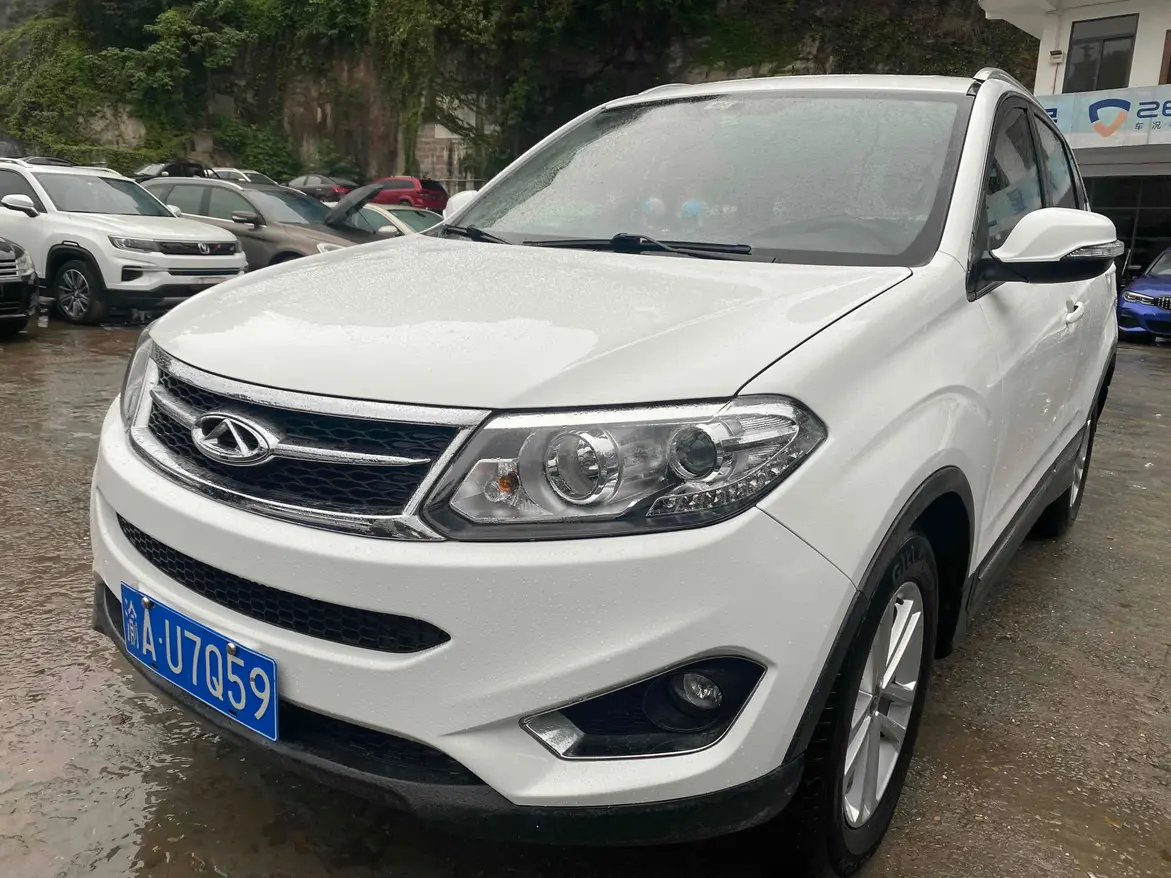 Chery Tiggo 5  из Китая