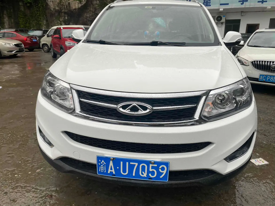 Chery Tiggo 5  из Китая