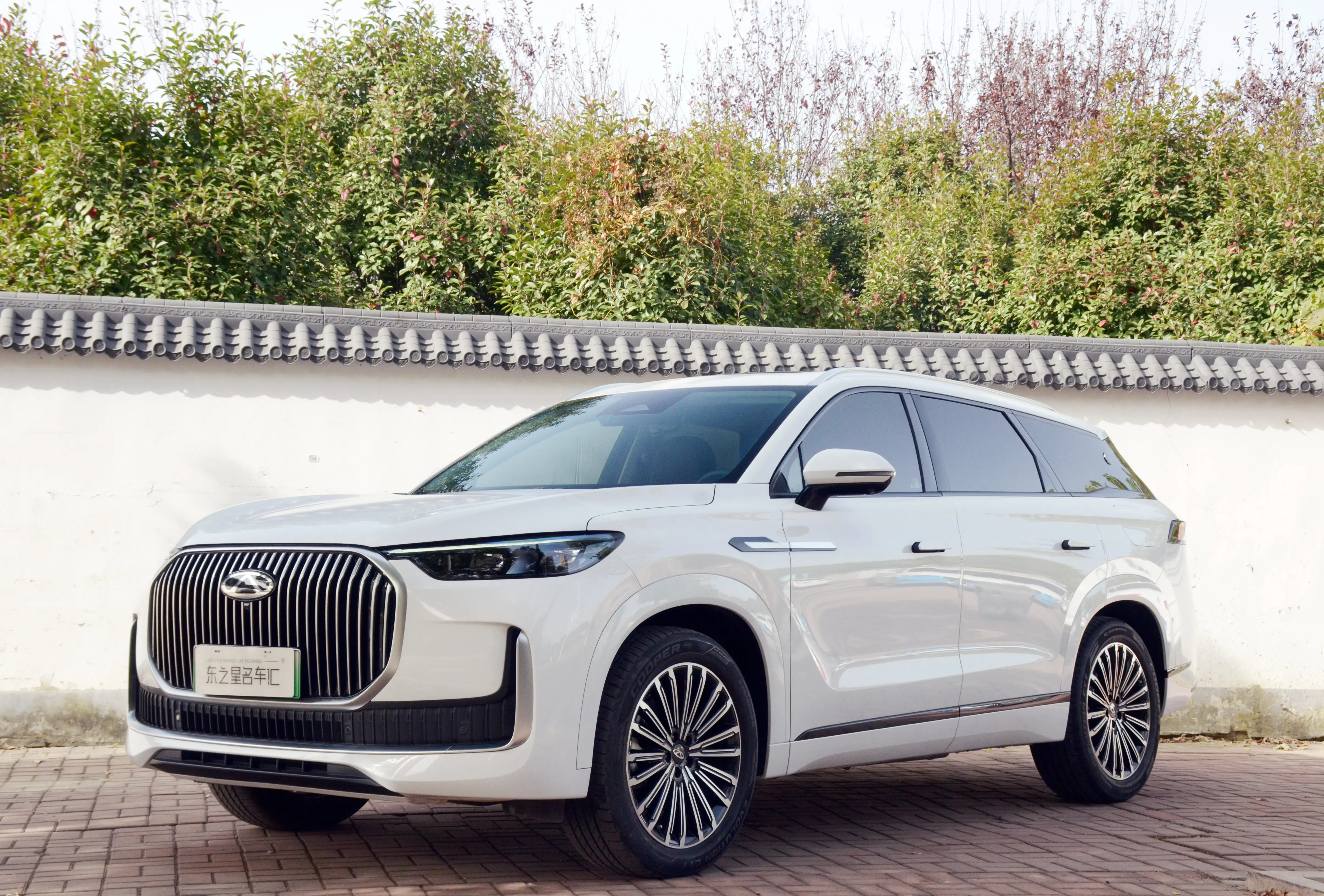 Chery Tiggo 9 C-DM  из Китая