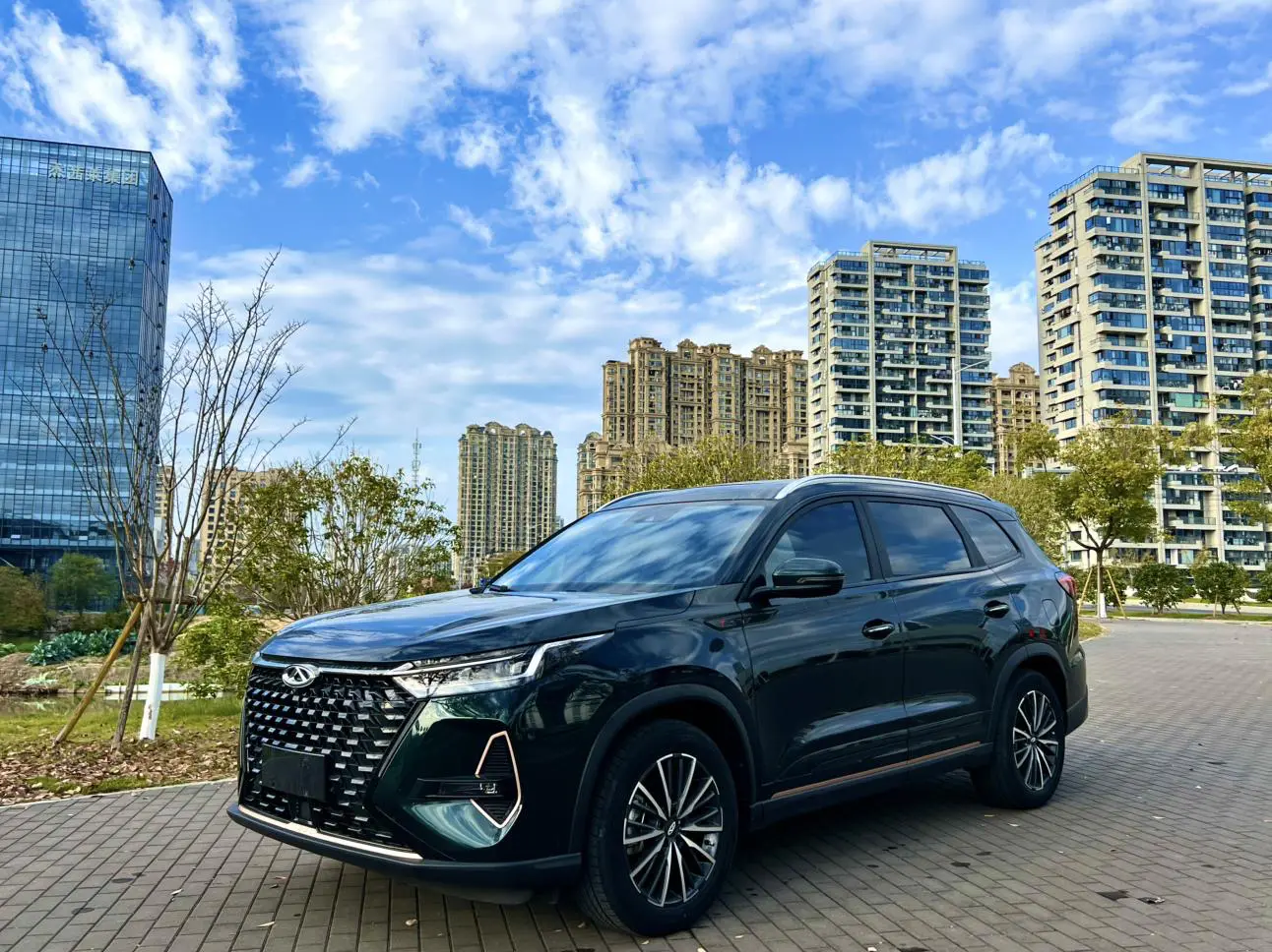 Chery Tiggo 8 PRO  из Китая