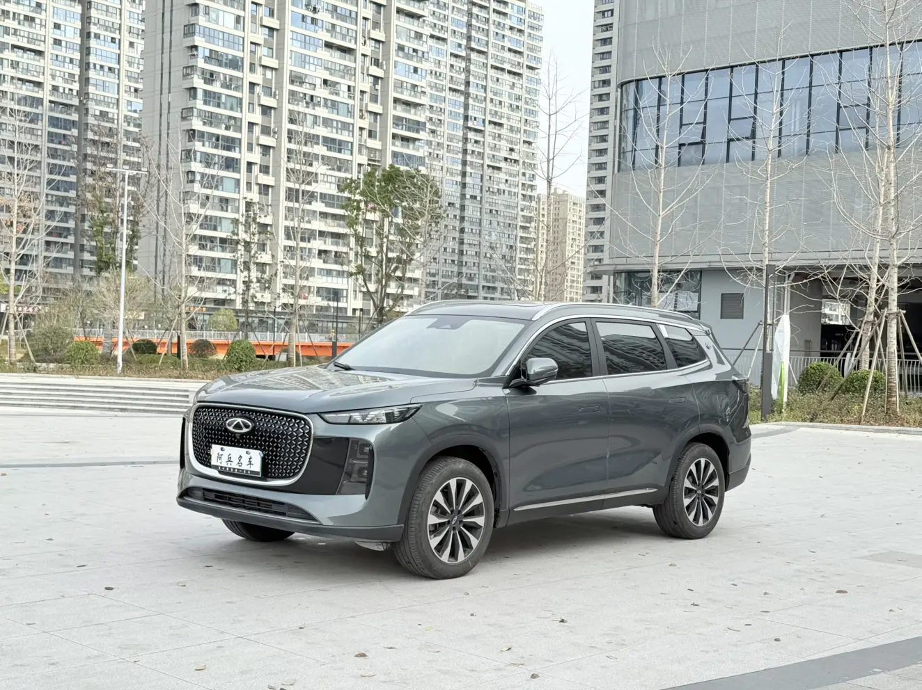 Chery Tiggo 8 PLUS  из Китая