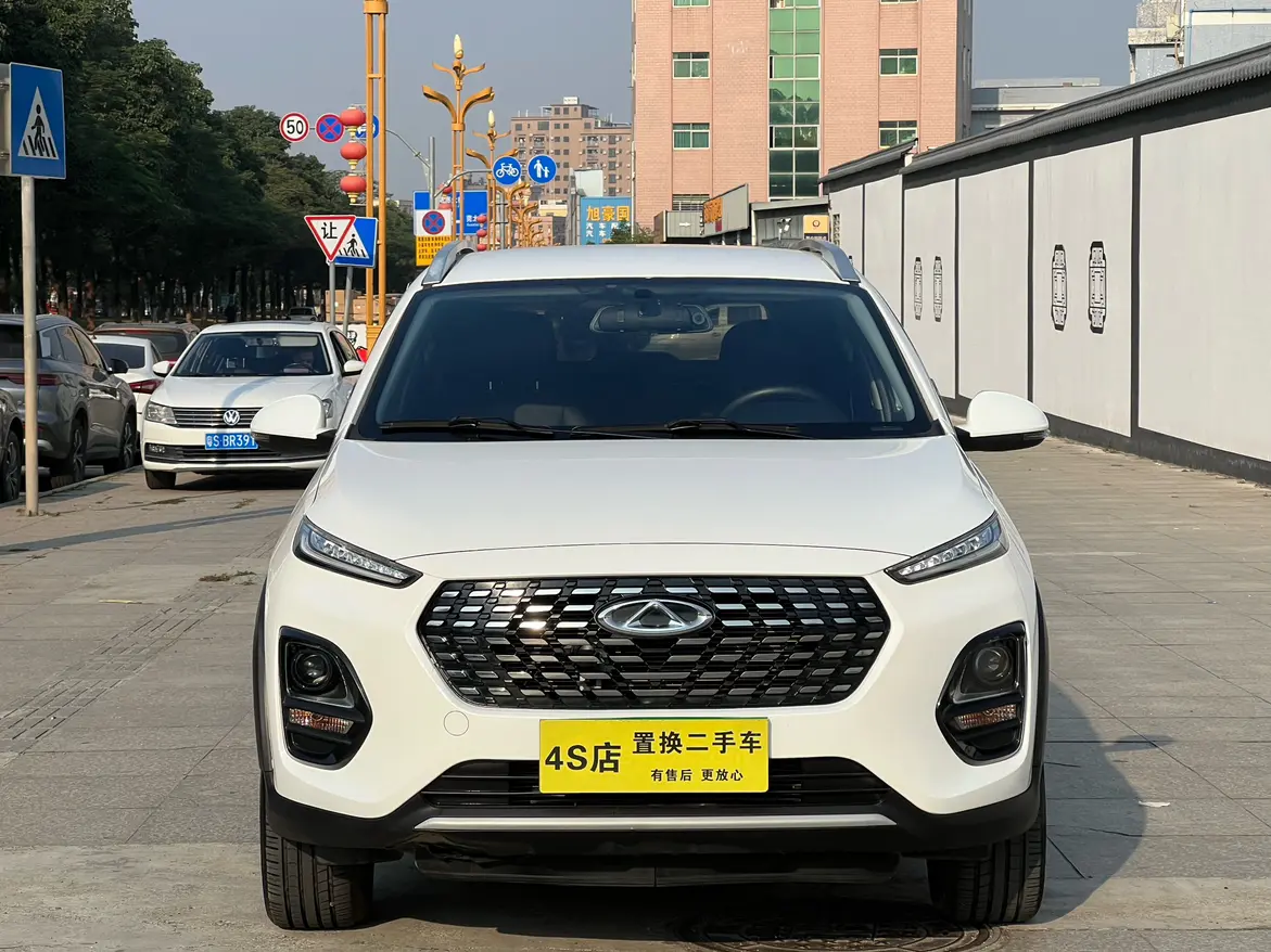Chery Tiggo 3x  из Китая