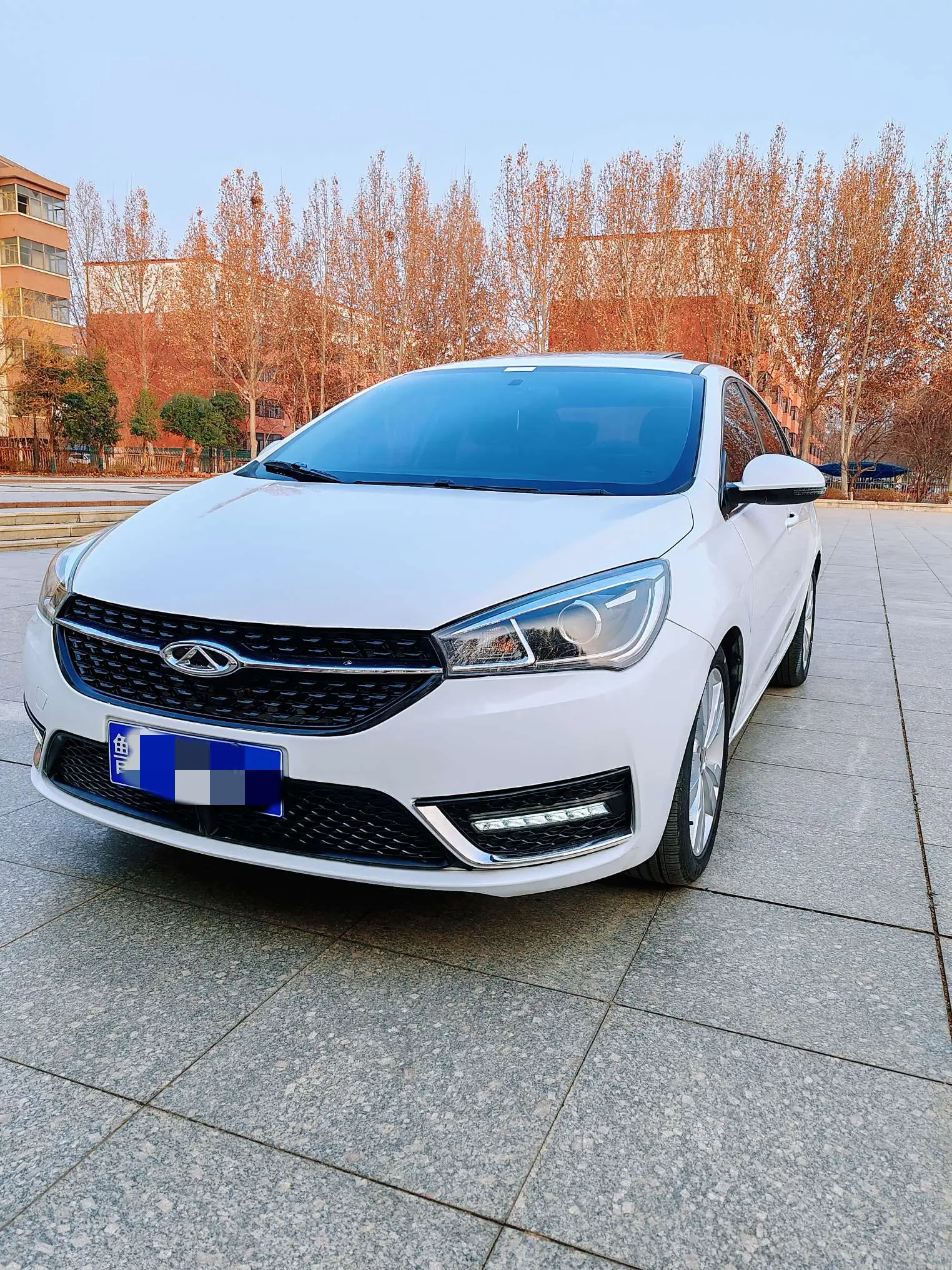 Chery Arrizo 5  из Китая