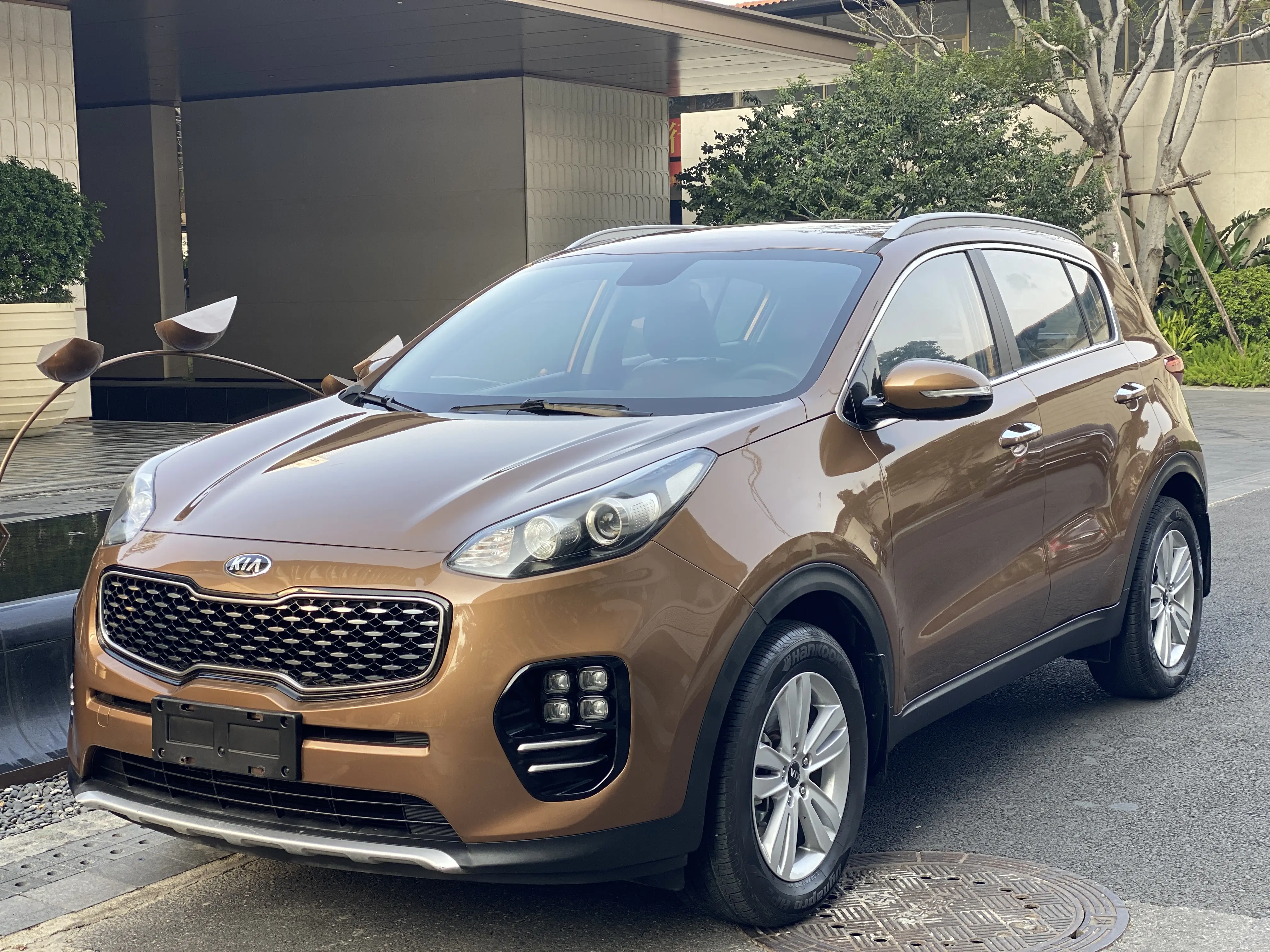 Kia KX5  из Китая