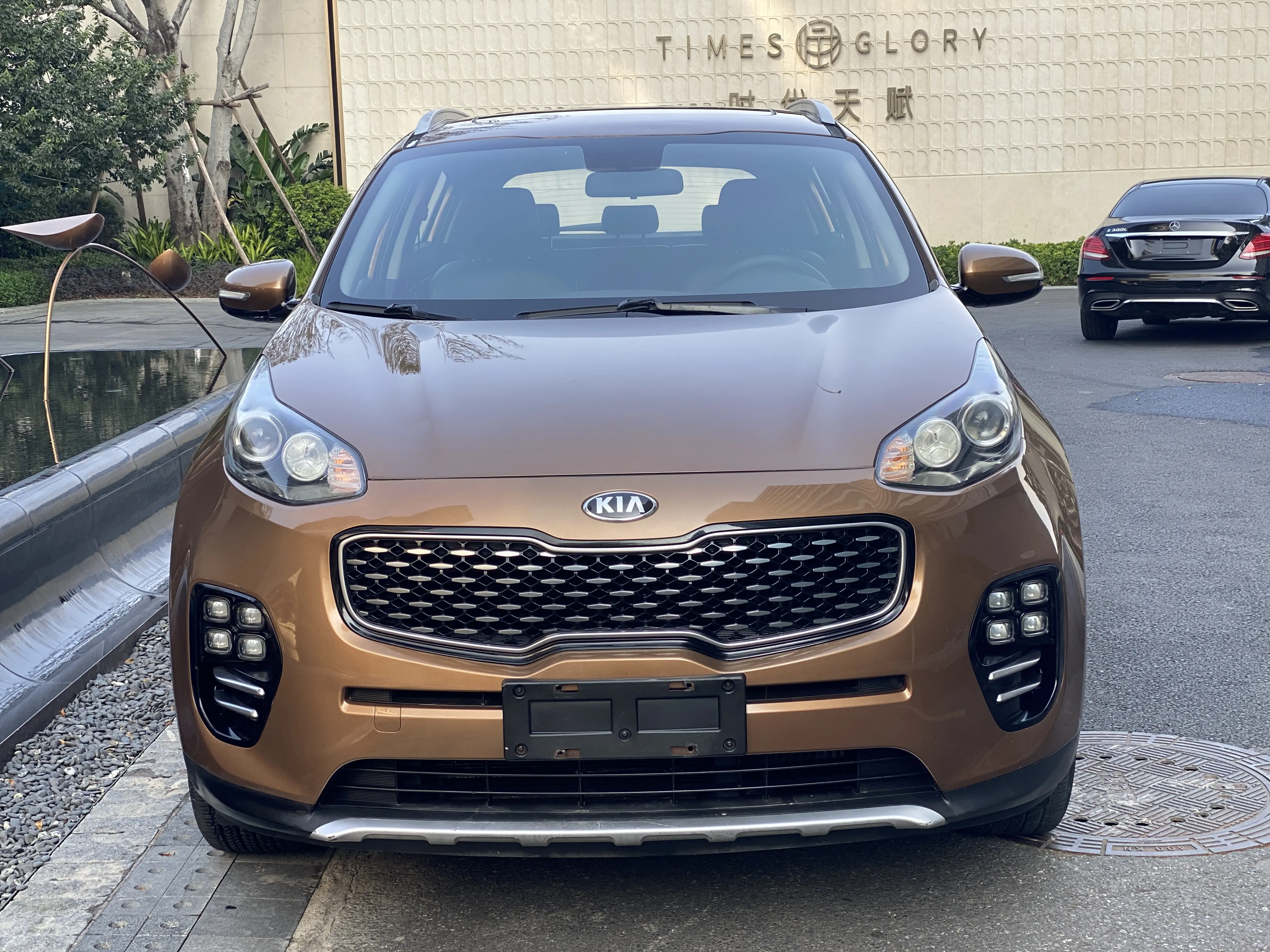 Kia KX5  из Китая
