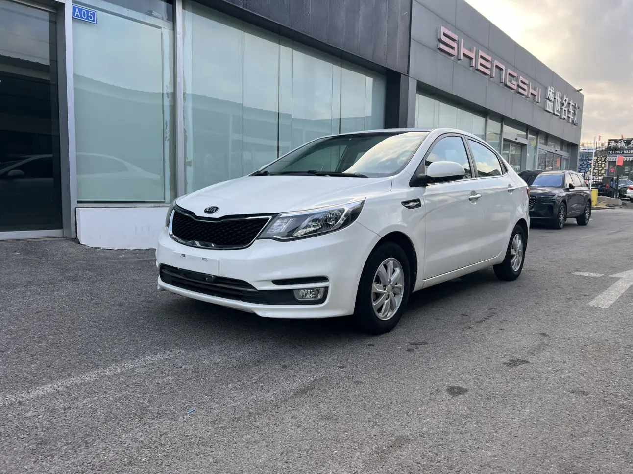 Kia K2  из Китая