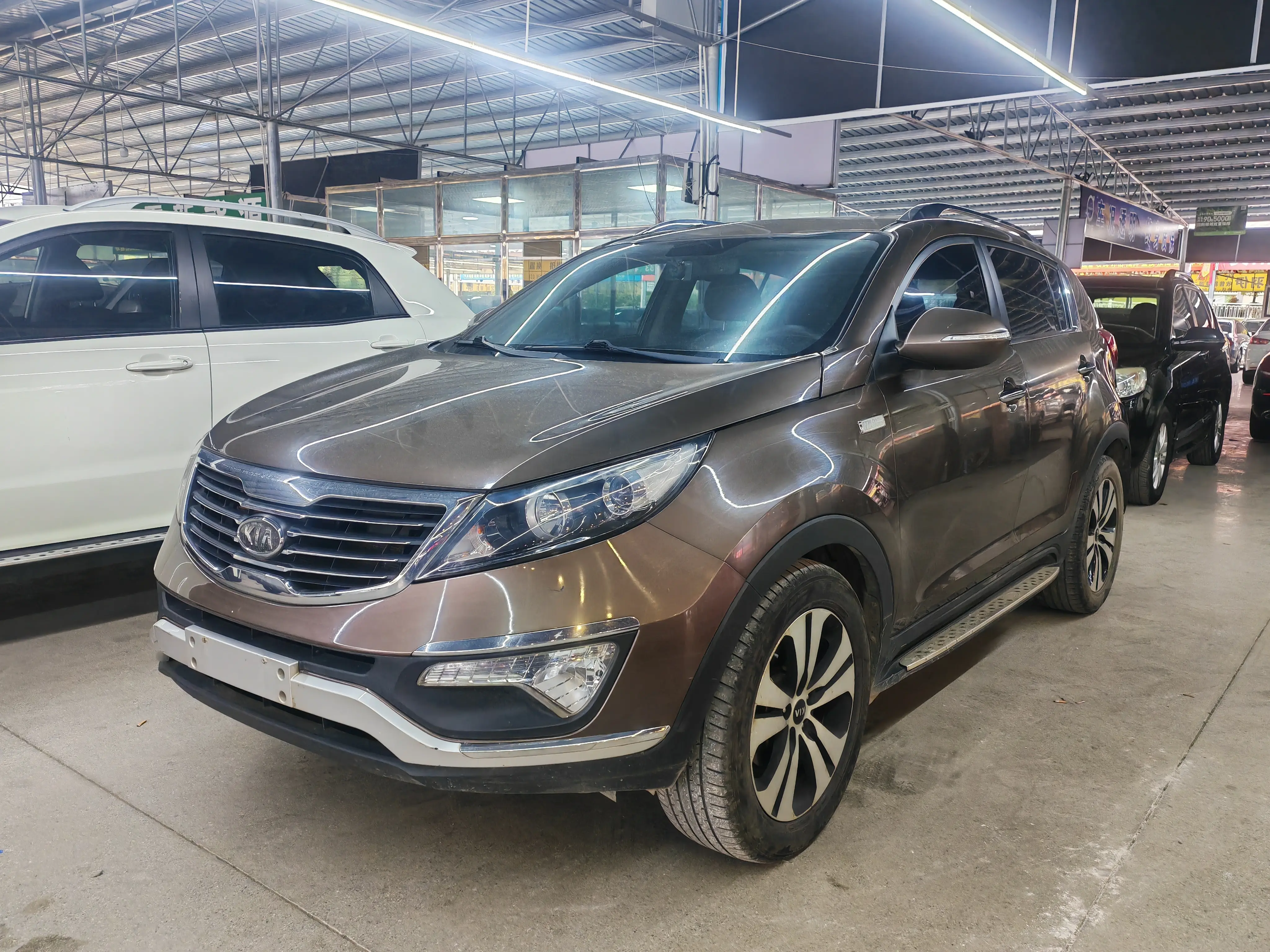 Kia Sportage  из Китая