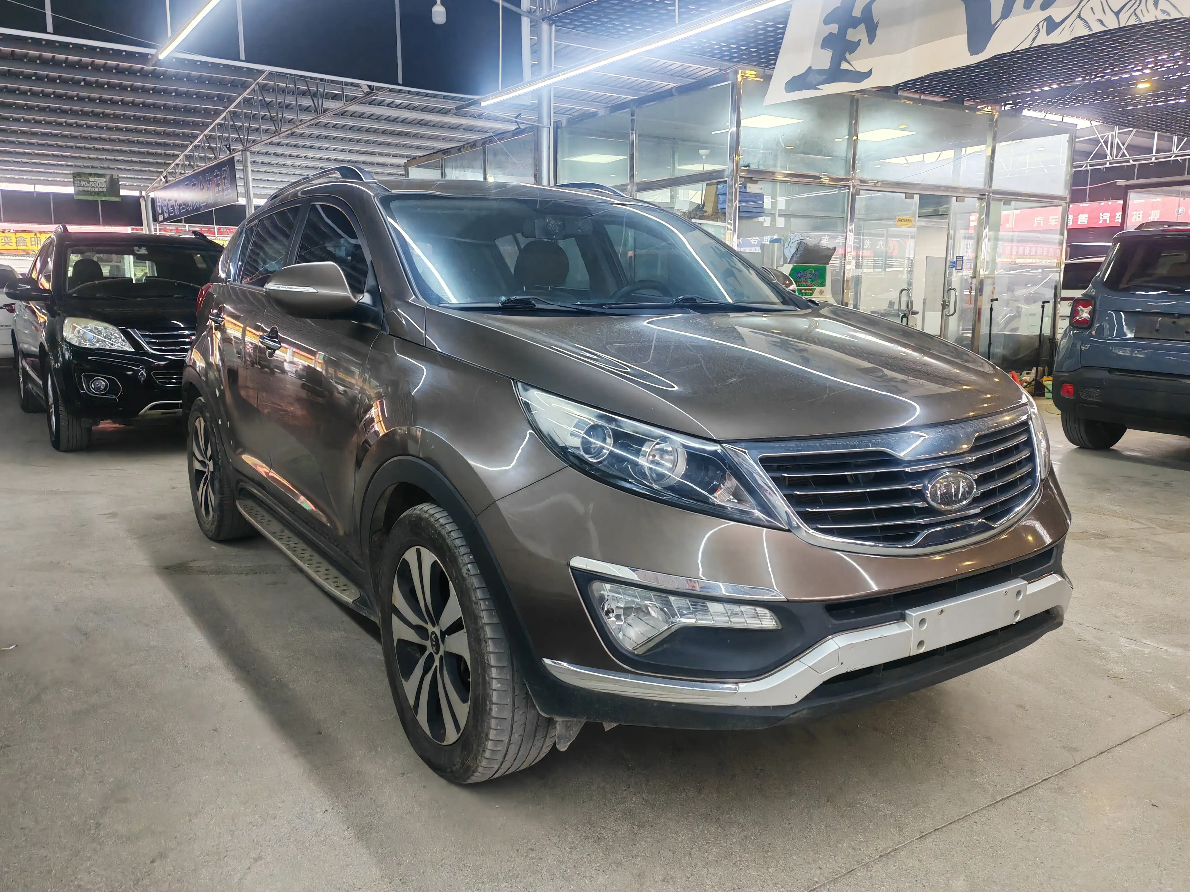 Kia Sportage  из Китая