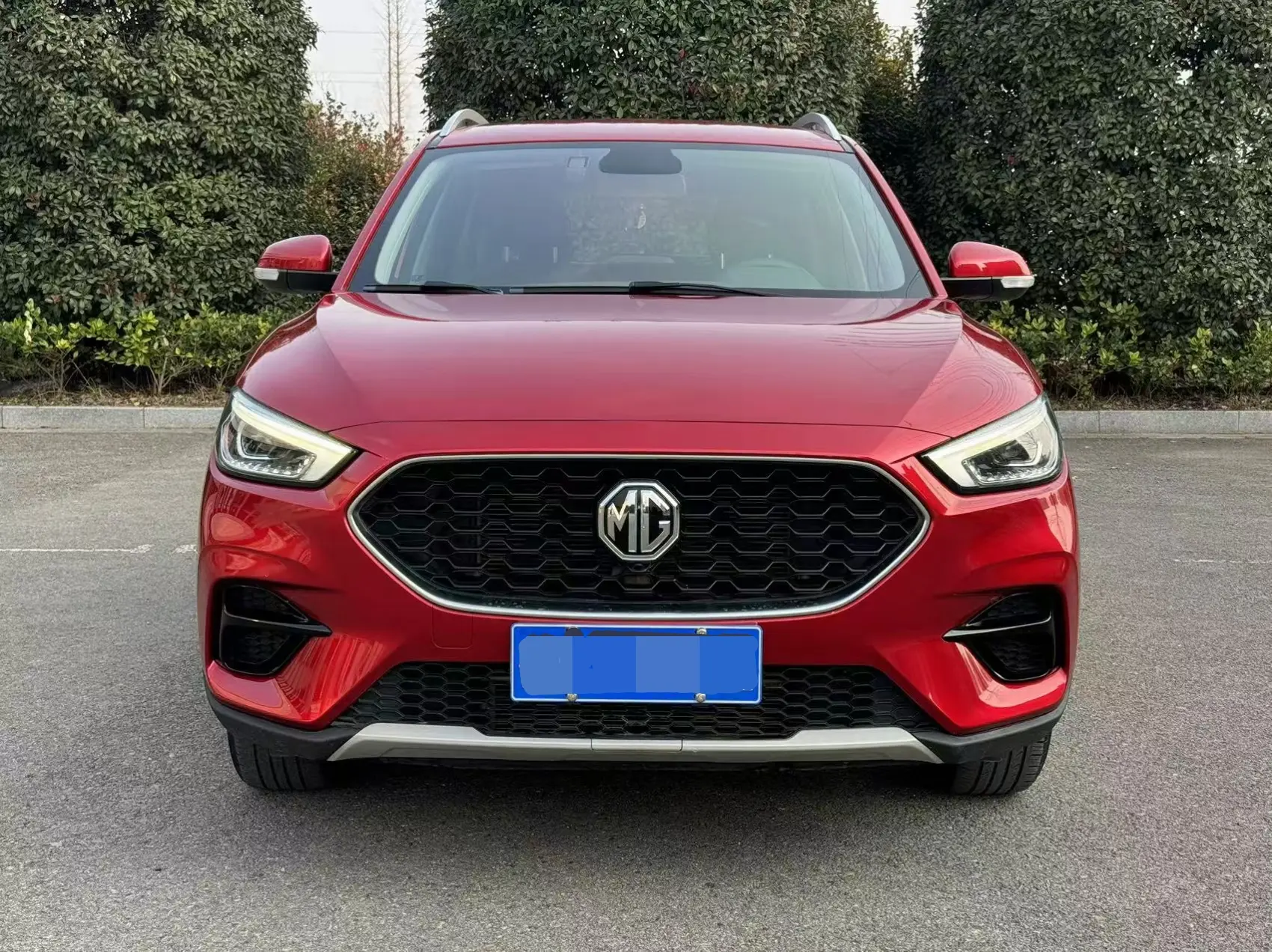 MG ZS  из Китая