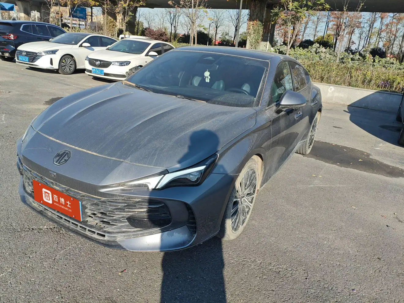 MG 7  из Китая