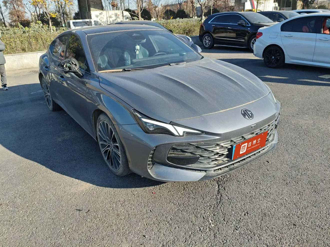 MG 7  из Китая