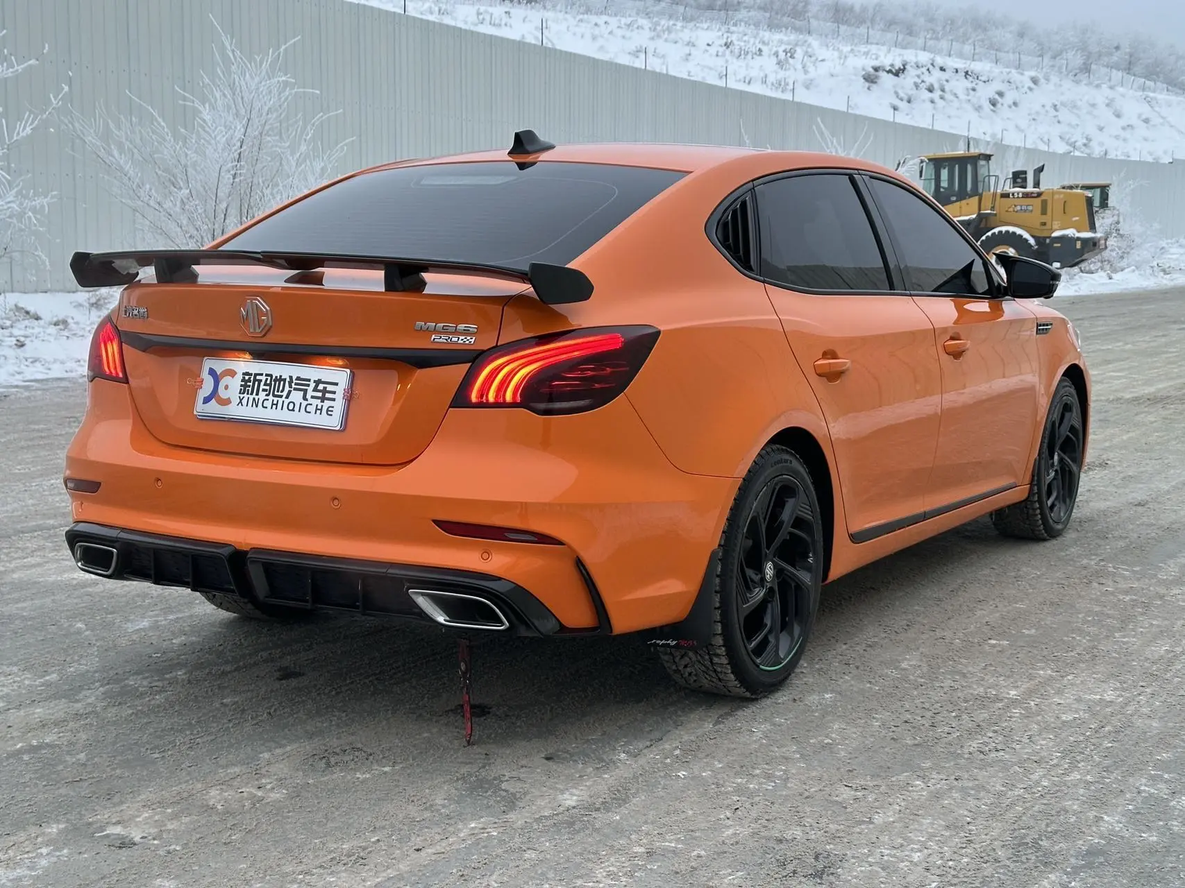 MG 6  из Китая