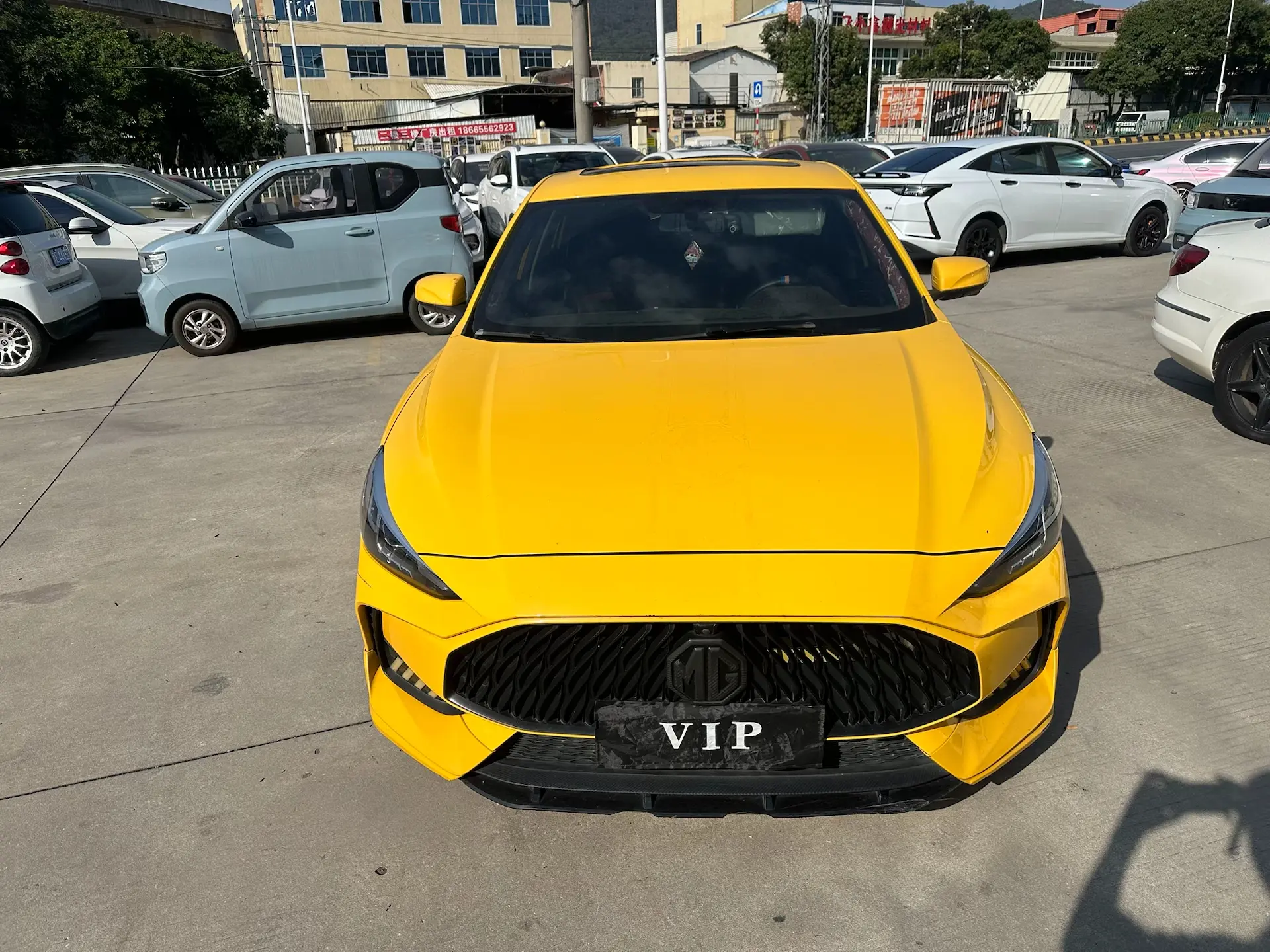 MG 5  из Китая