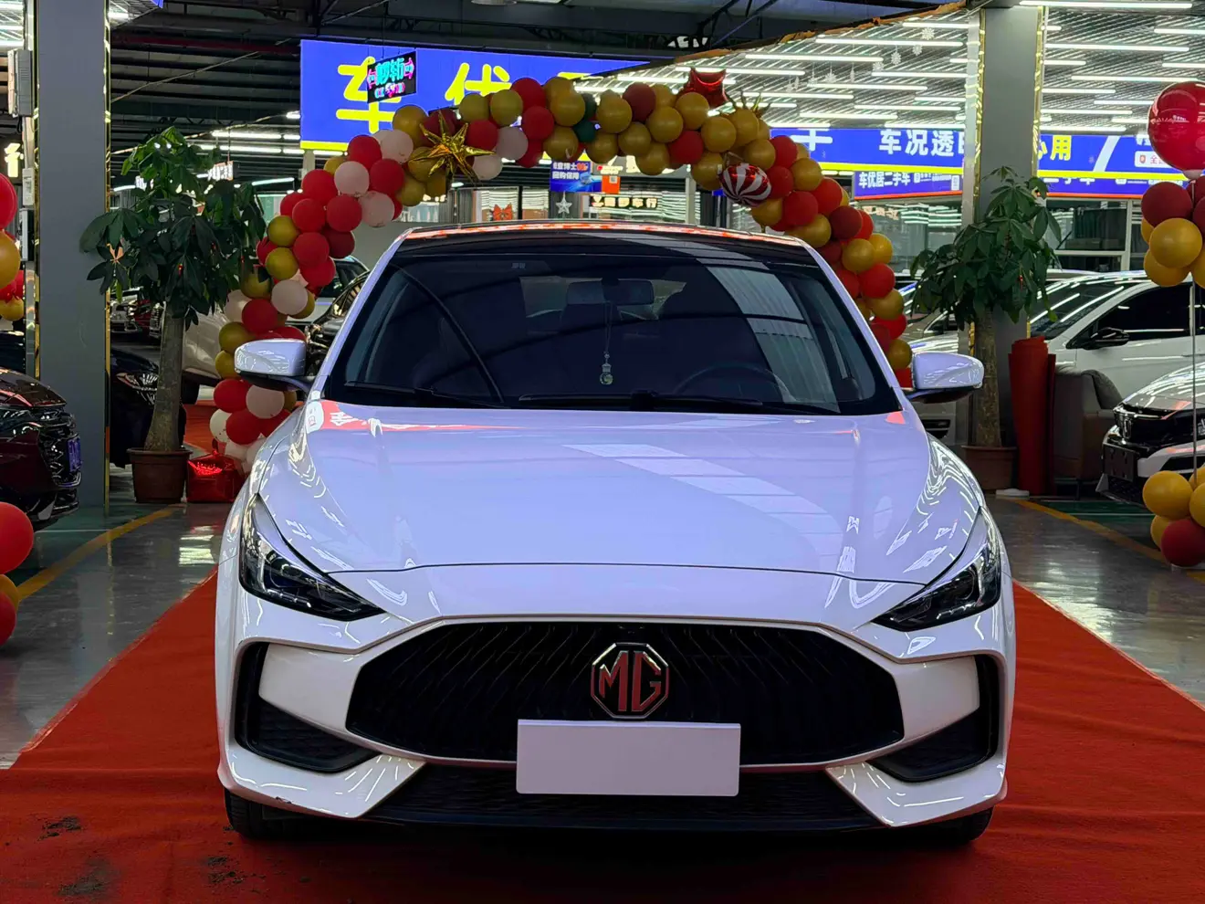 MG 5  из Китая