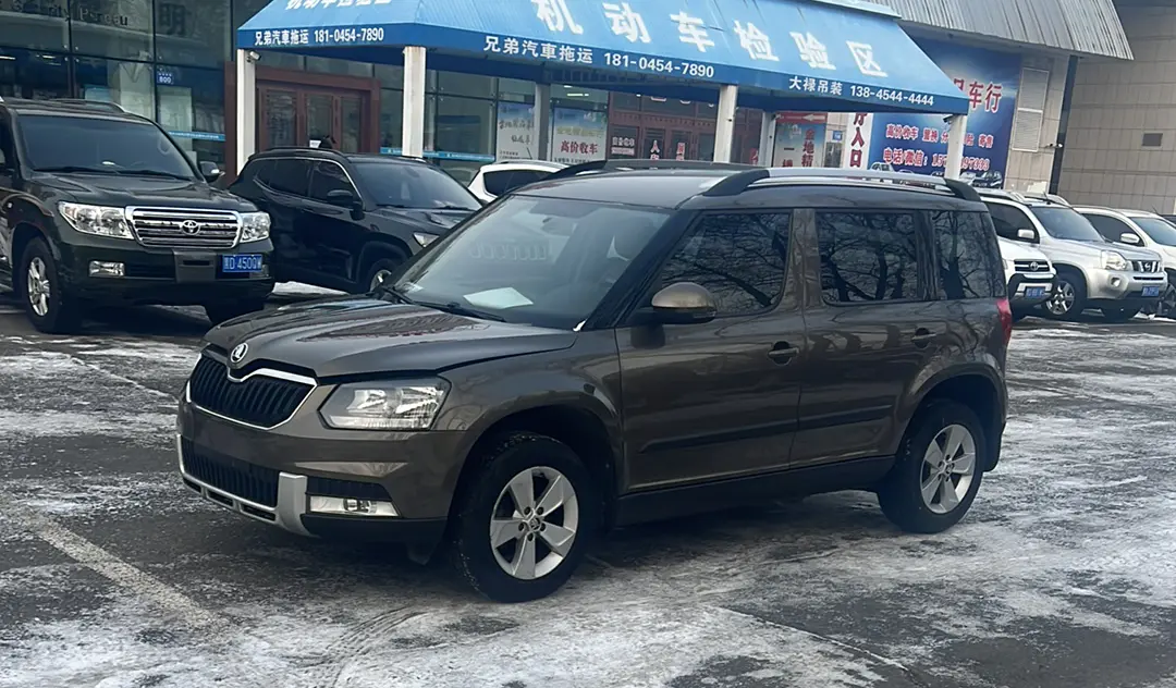Skoda Yeti  из Китая