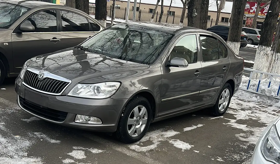 Skoda Octavia  из Китая