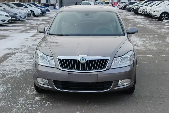 Skoda Octavia  из Китая