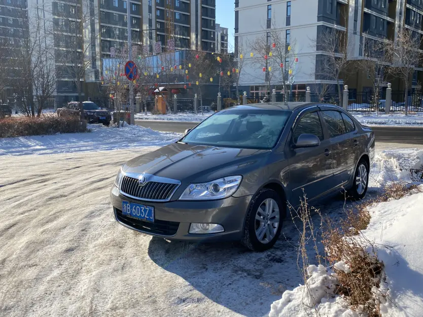 Skoda Octavia  из Китая