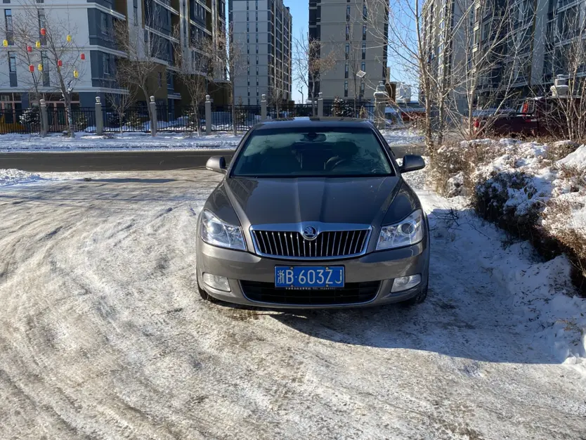 Skoda Octavia  из Китая