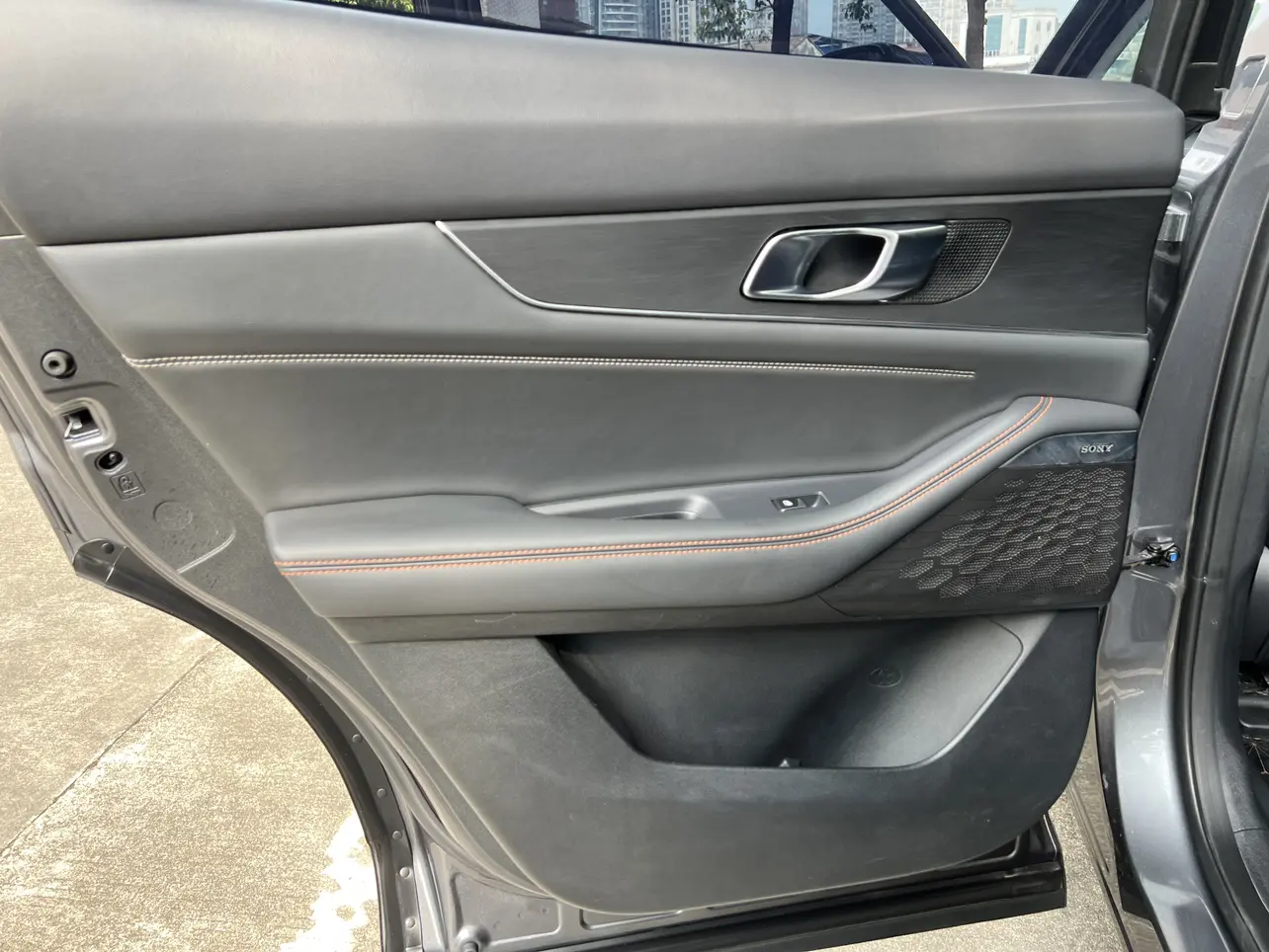 Changan UNI-K  из Китая