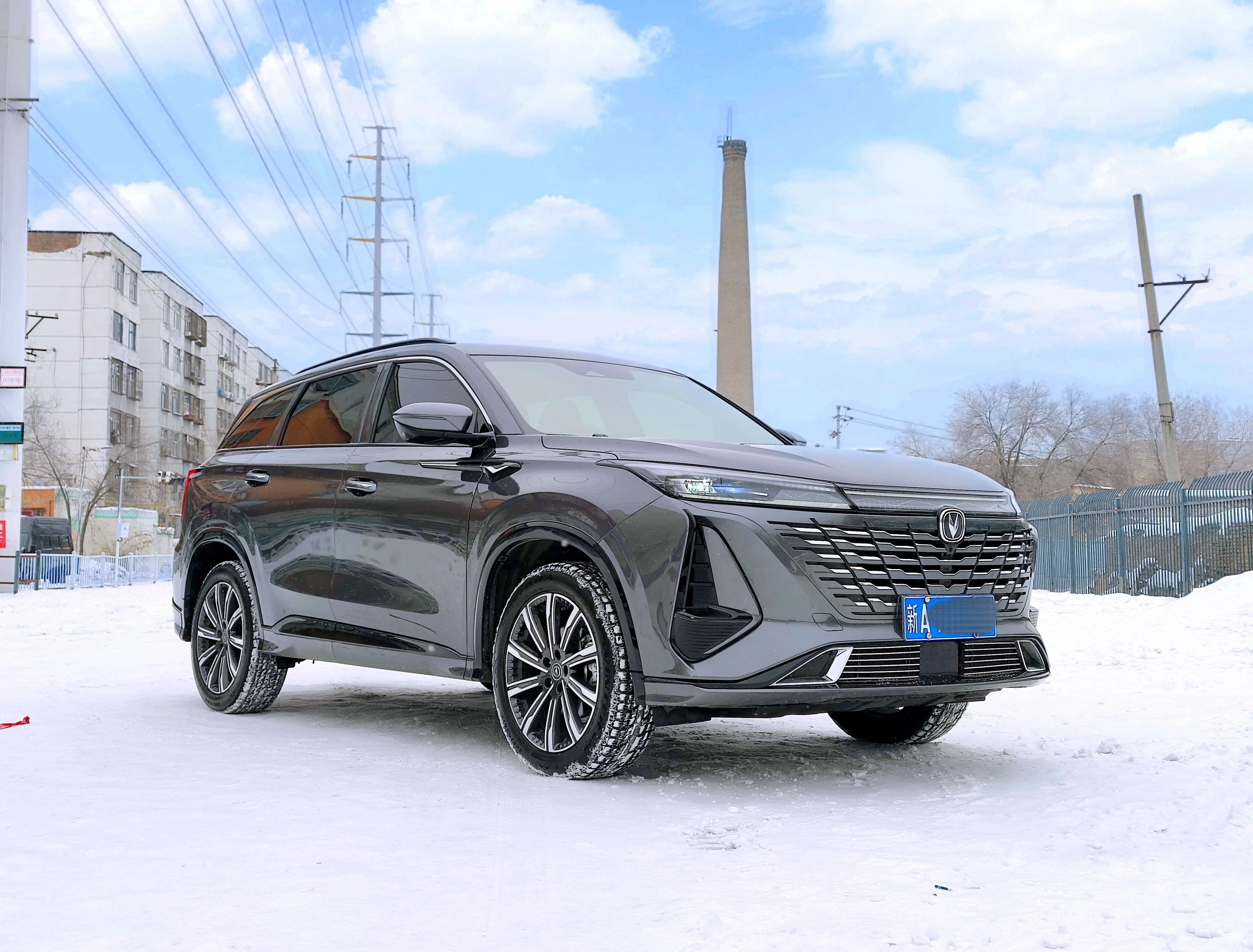 Changan CS75 PLUS  из Китая