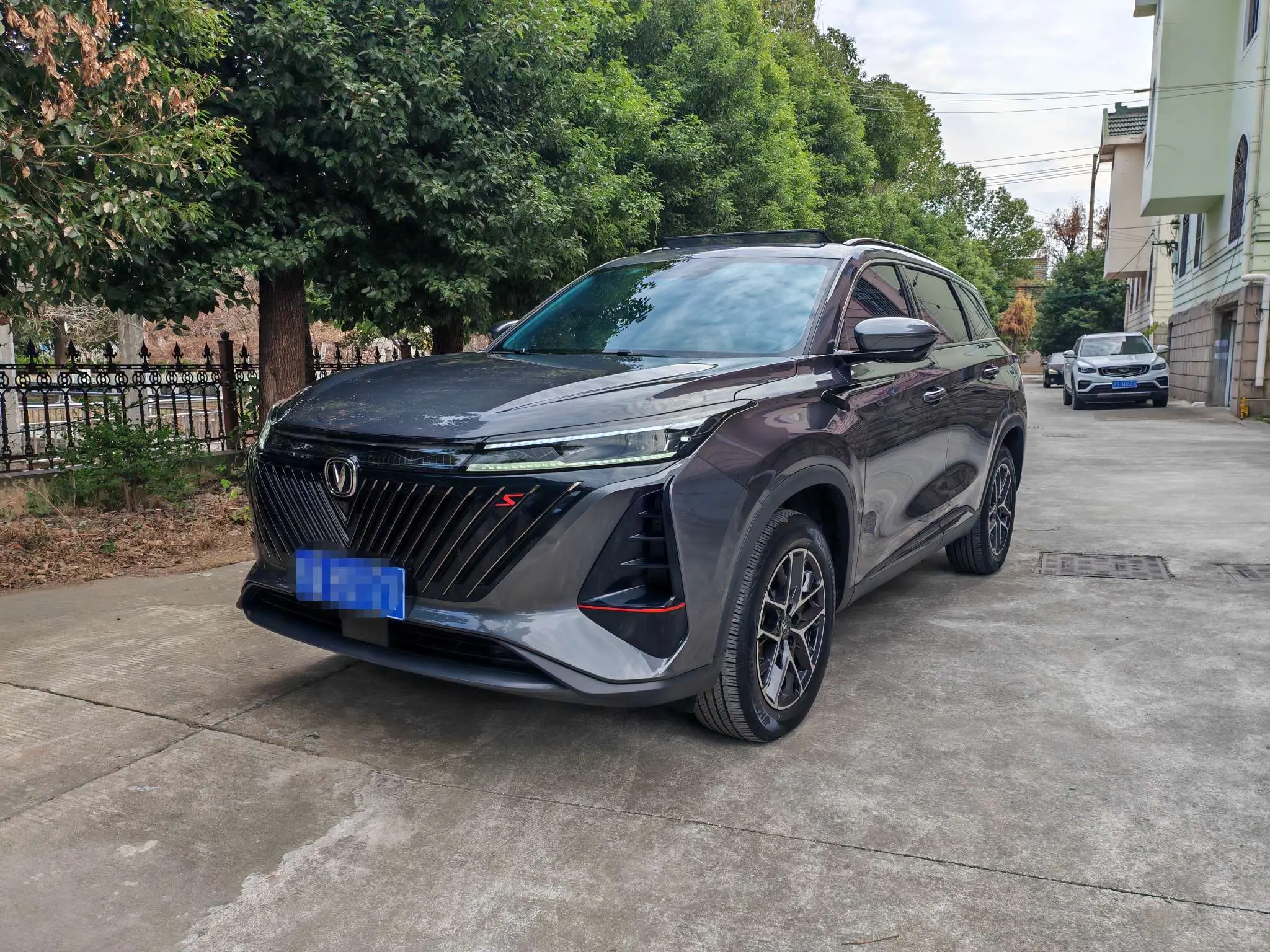 Changan CS75 PLUS  из Китая