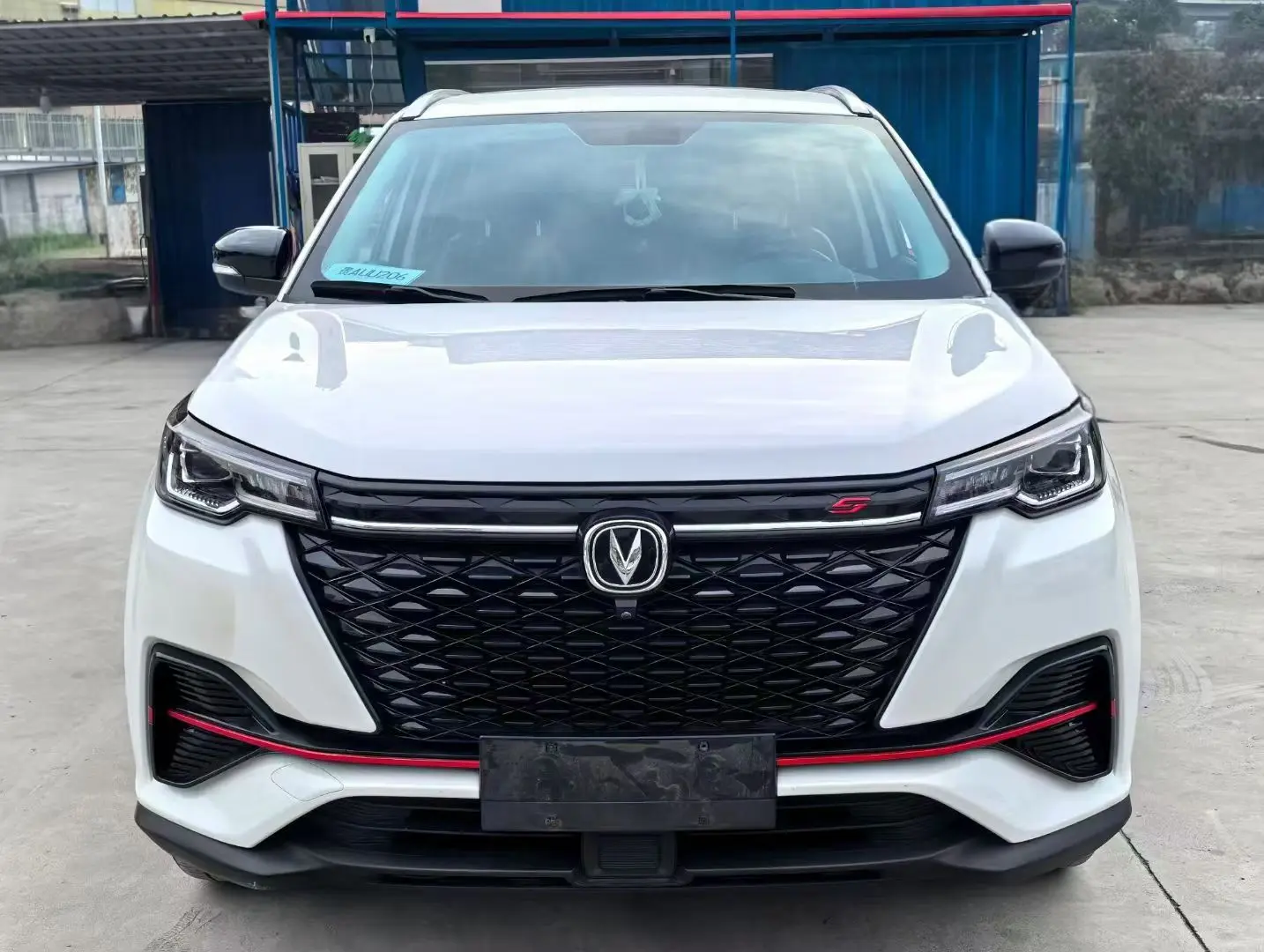 Changan CS55 PLUS  из Китая