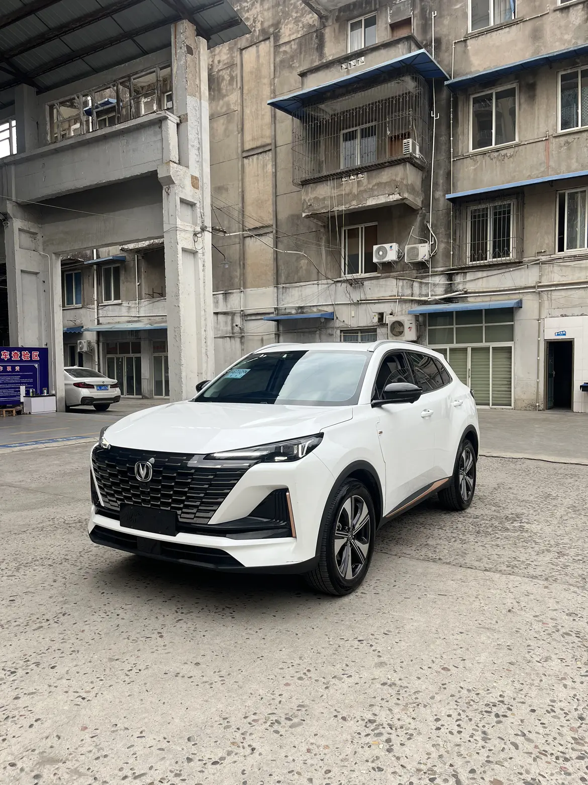 Changan CS55 PLUS  из Китая